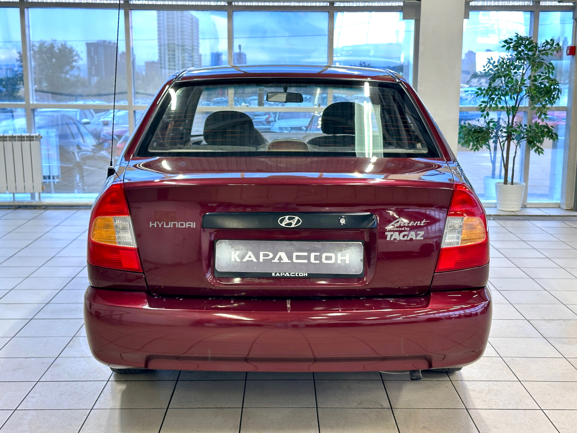 Hyundai Accent, II 2011 Hyundai Accent, II 2011