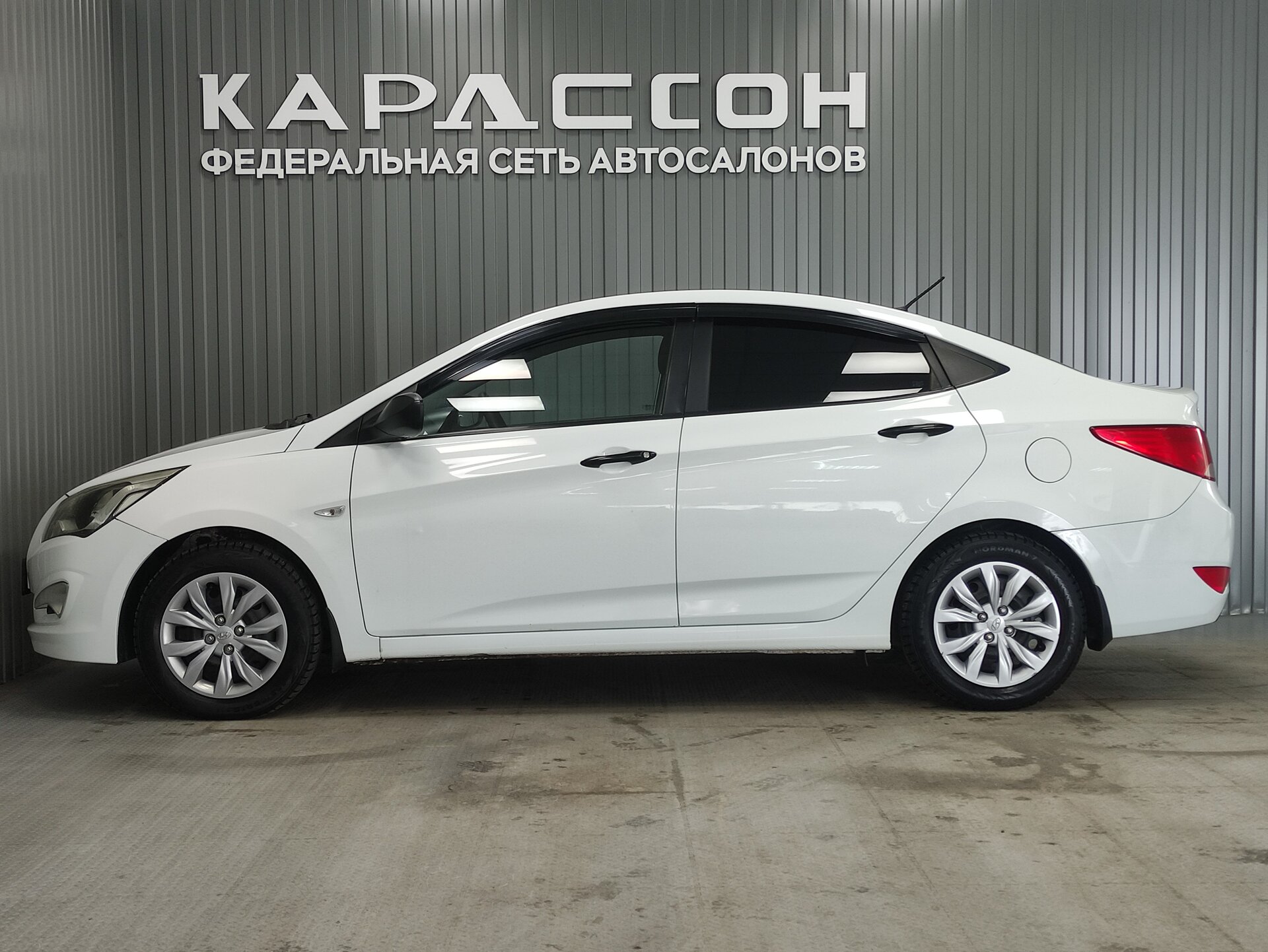 Hyundai Solaris, I Рестайлинг 2014