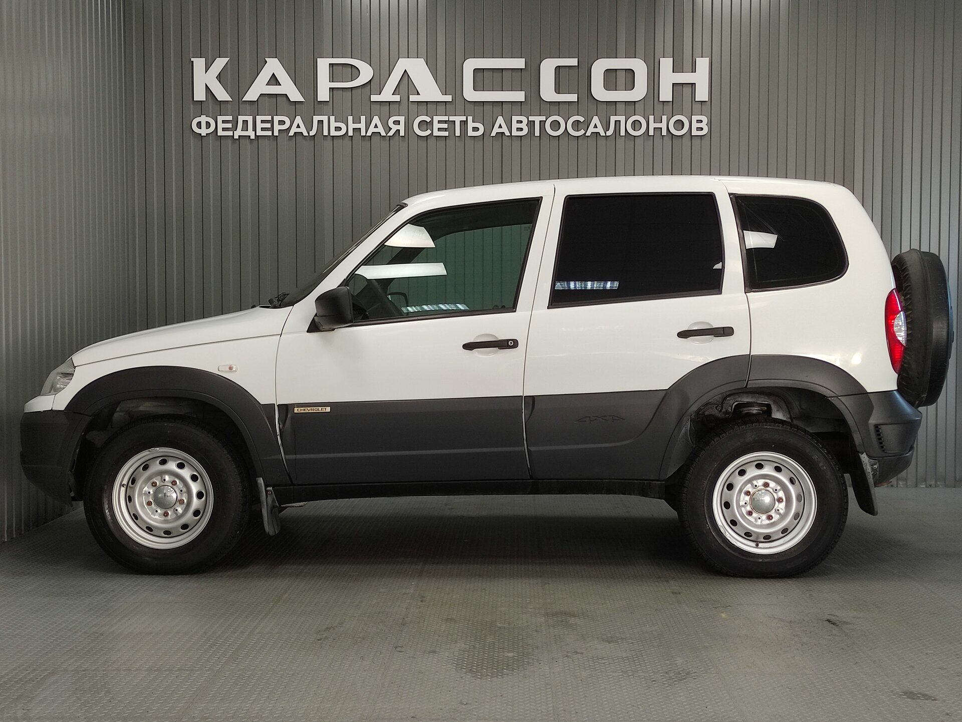 Chevrolet Niva, I Рестайлинг 2016 Chevrolet Niva, I Рестайлинг 2016