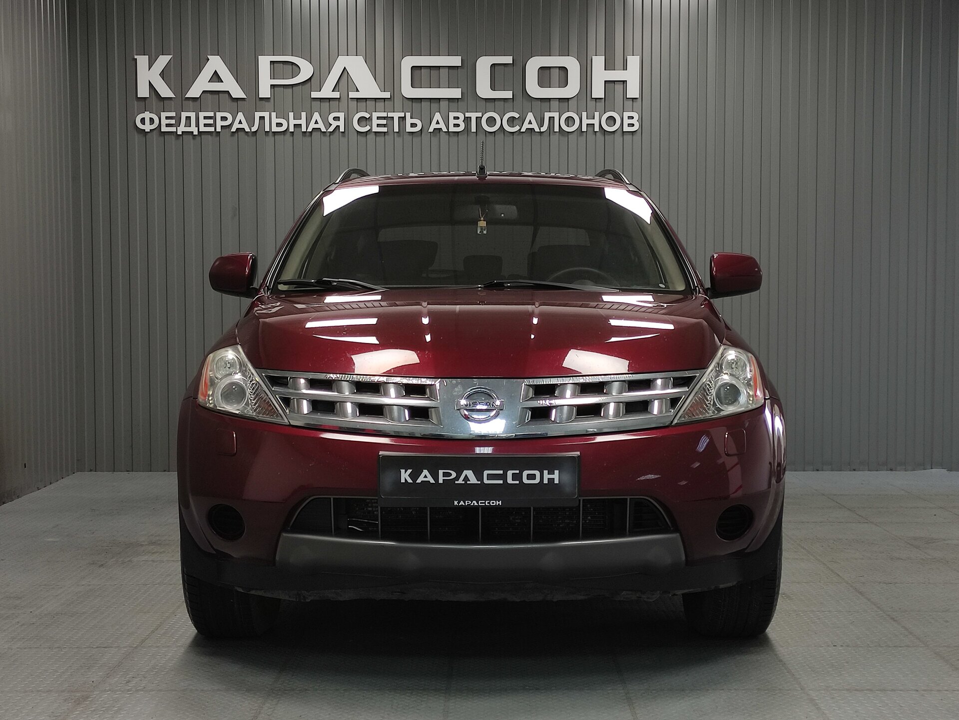 Nissan Murano, I (Z50) 2006