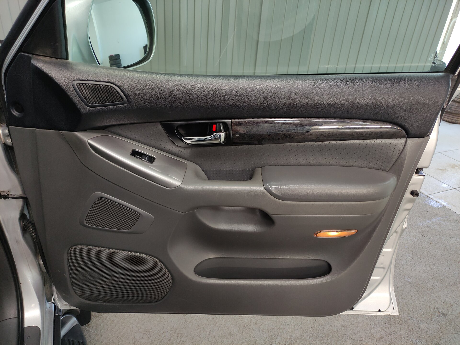 Toyota Land Cruiser Prado, 120 Series Рестайлинг 2007