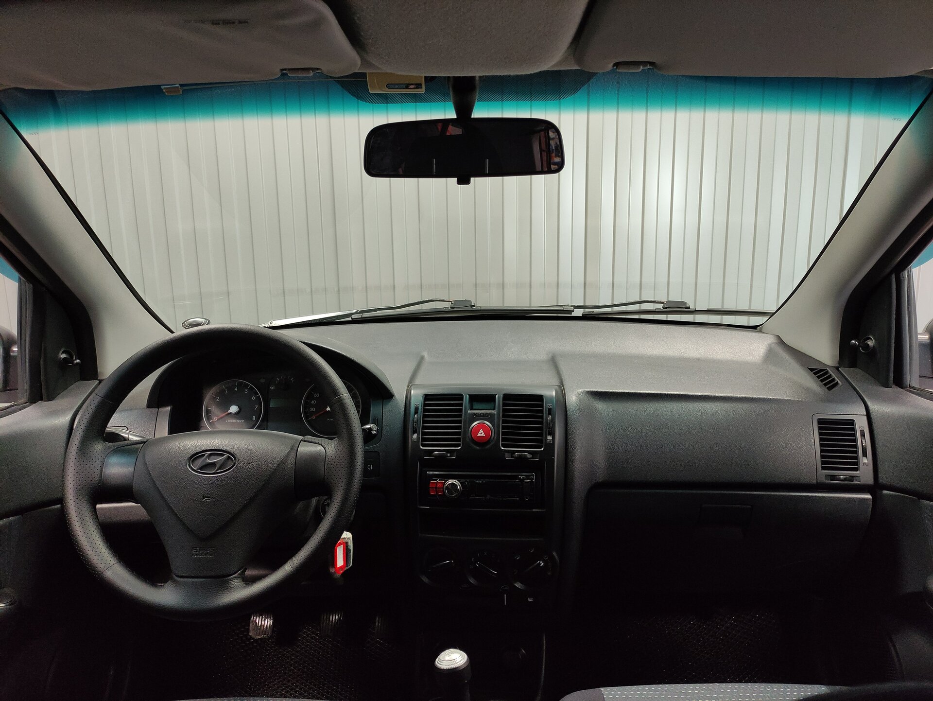 Hyundai Getz, I Рестайлинг 2008 Hyundai Getz, I Рестайлинг 2008
