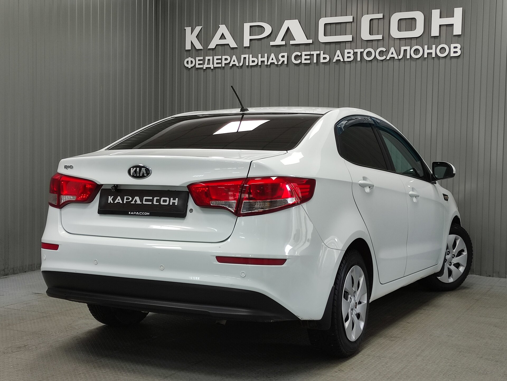 Kia Rio, III Рестайлинг 2016 Kia Rio, III Рестайлинг 2016