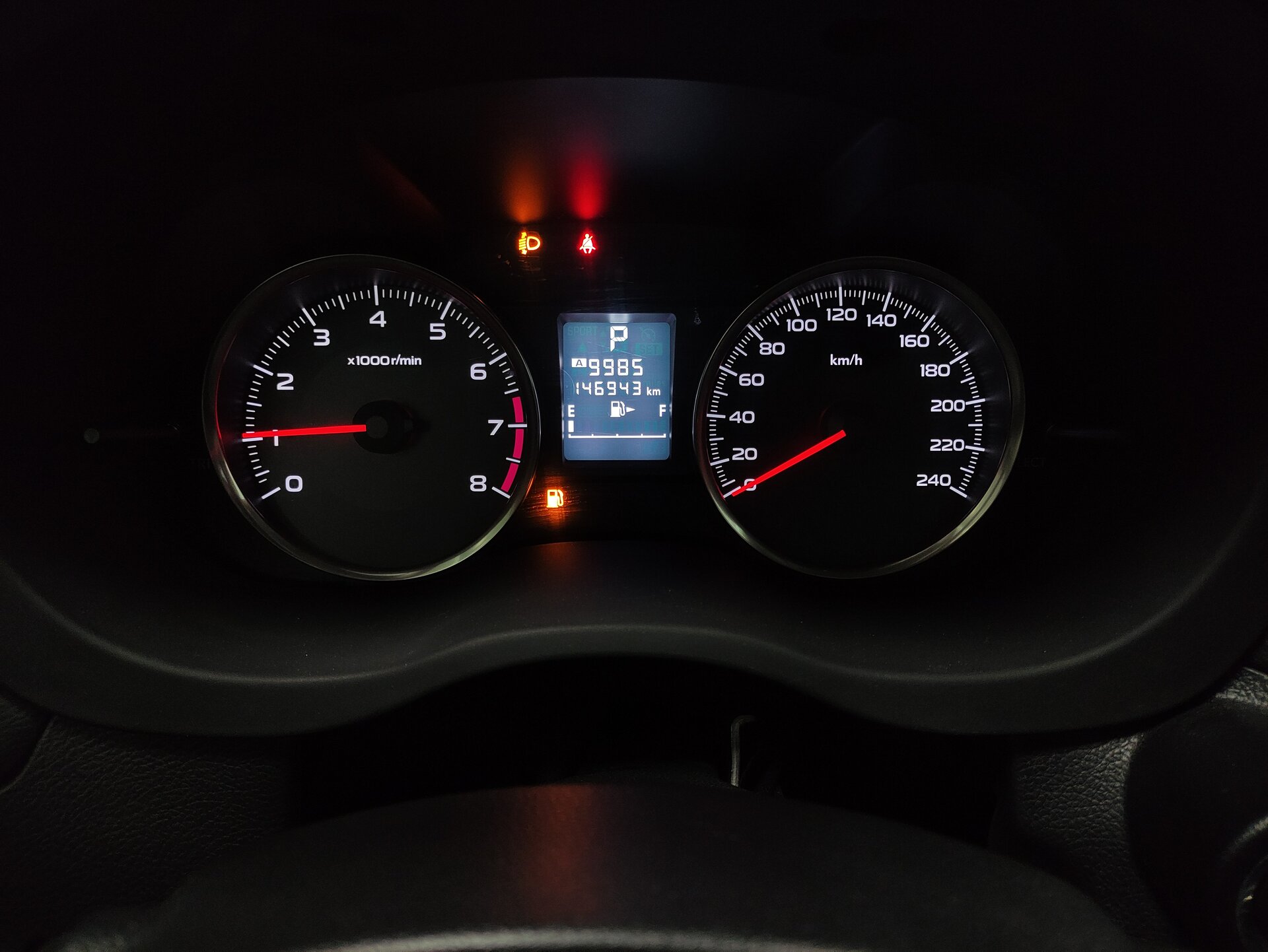 Subaru XV, I 2013