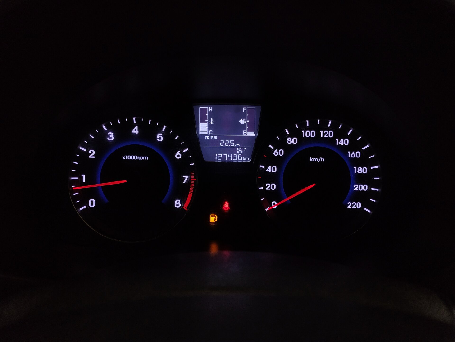 Hyundai Solaris, I Рестайлинг 2016