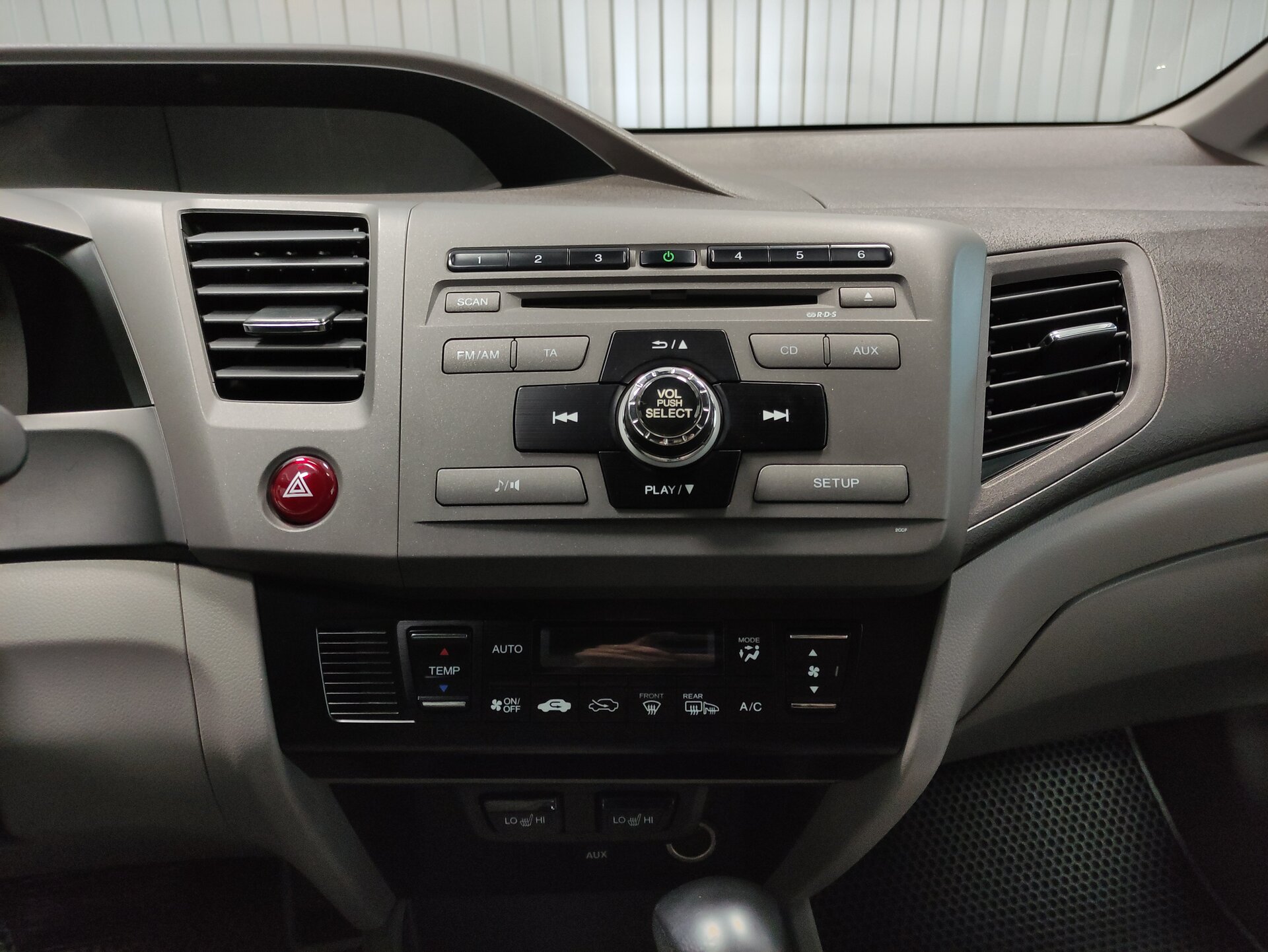 Honda Civic, IX 2012