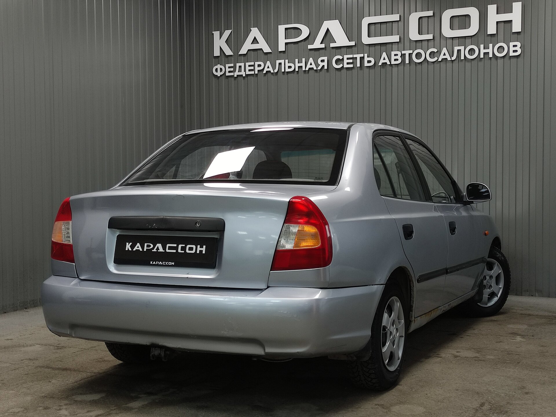 Hyundai Accent, II 2008