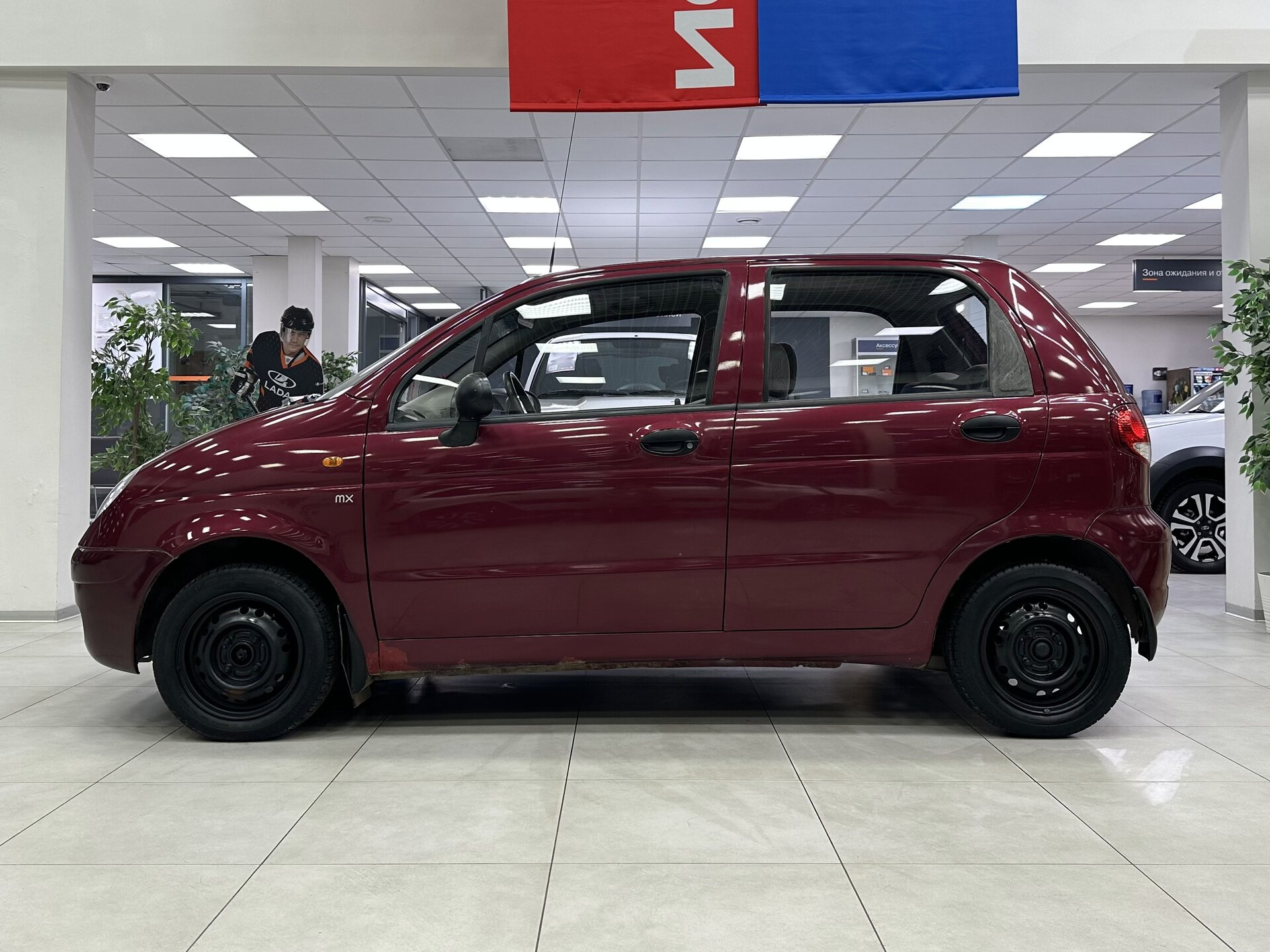 Daewoo Matiz, II Рестайлинг 2011