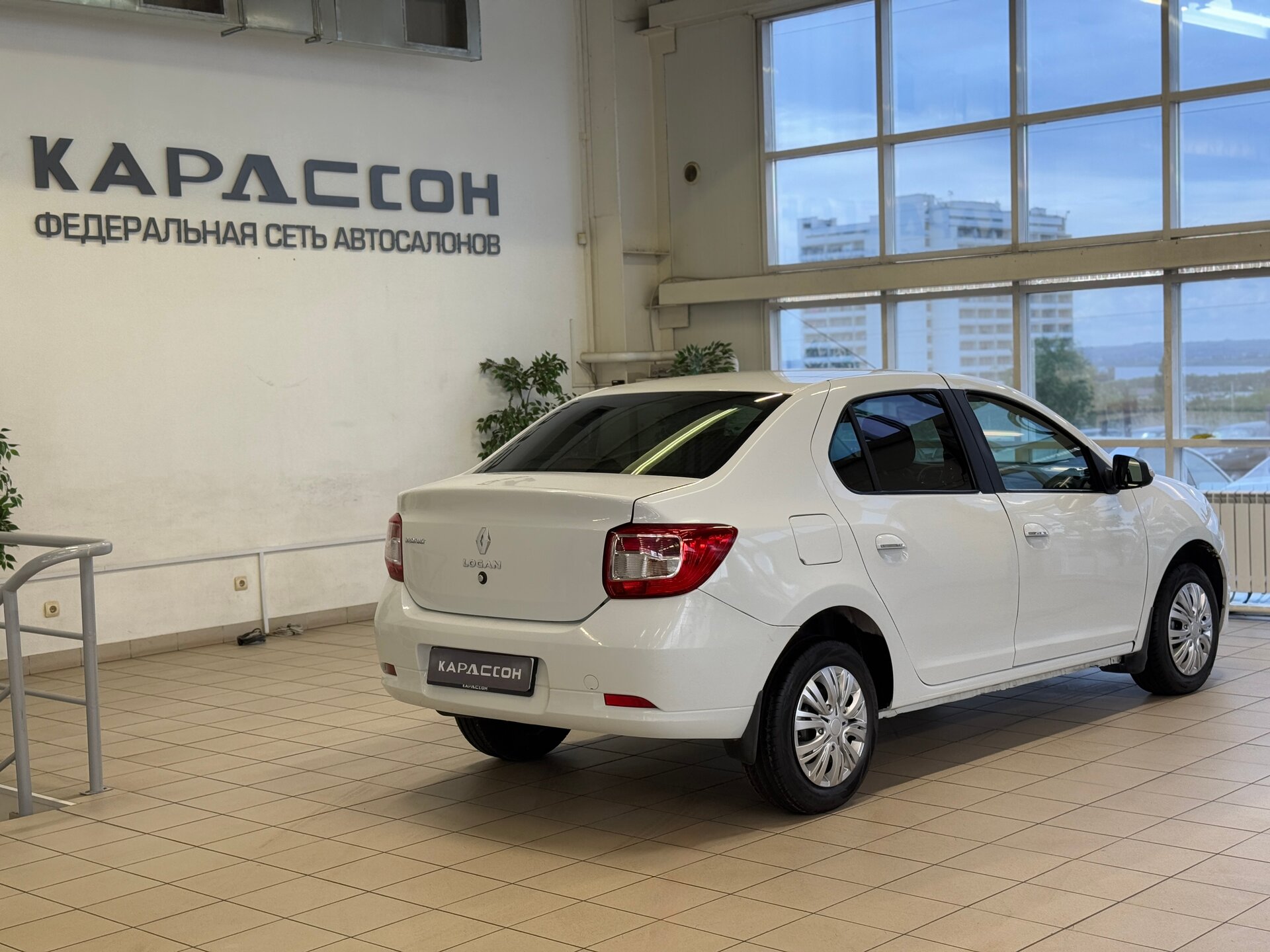 Renault Logan, II 2016 Renault Logan, II 2016