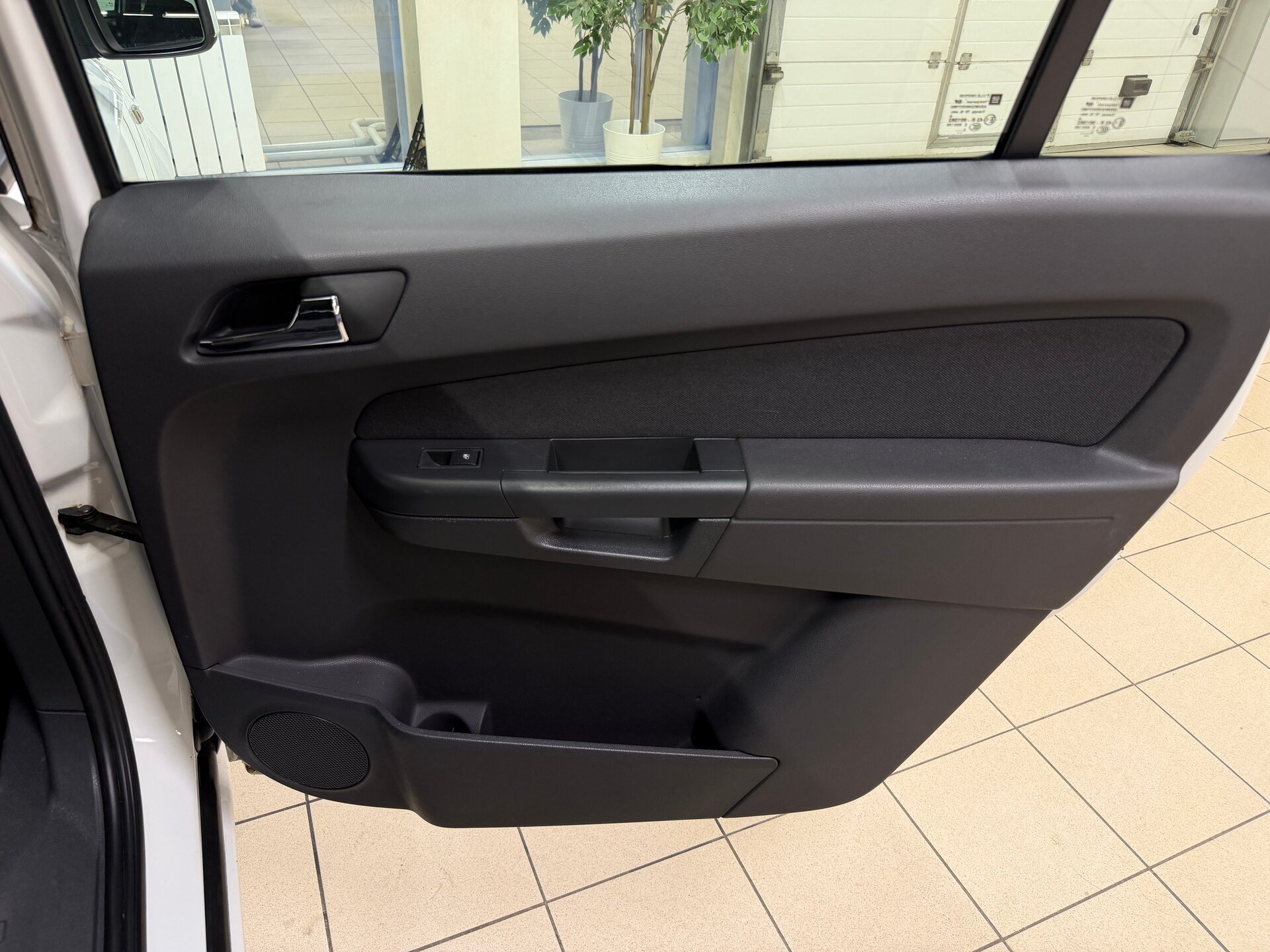 Opel Zafira, B Рестайлинг 2012