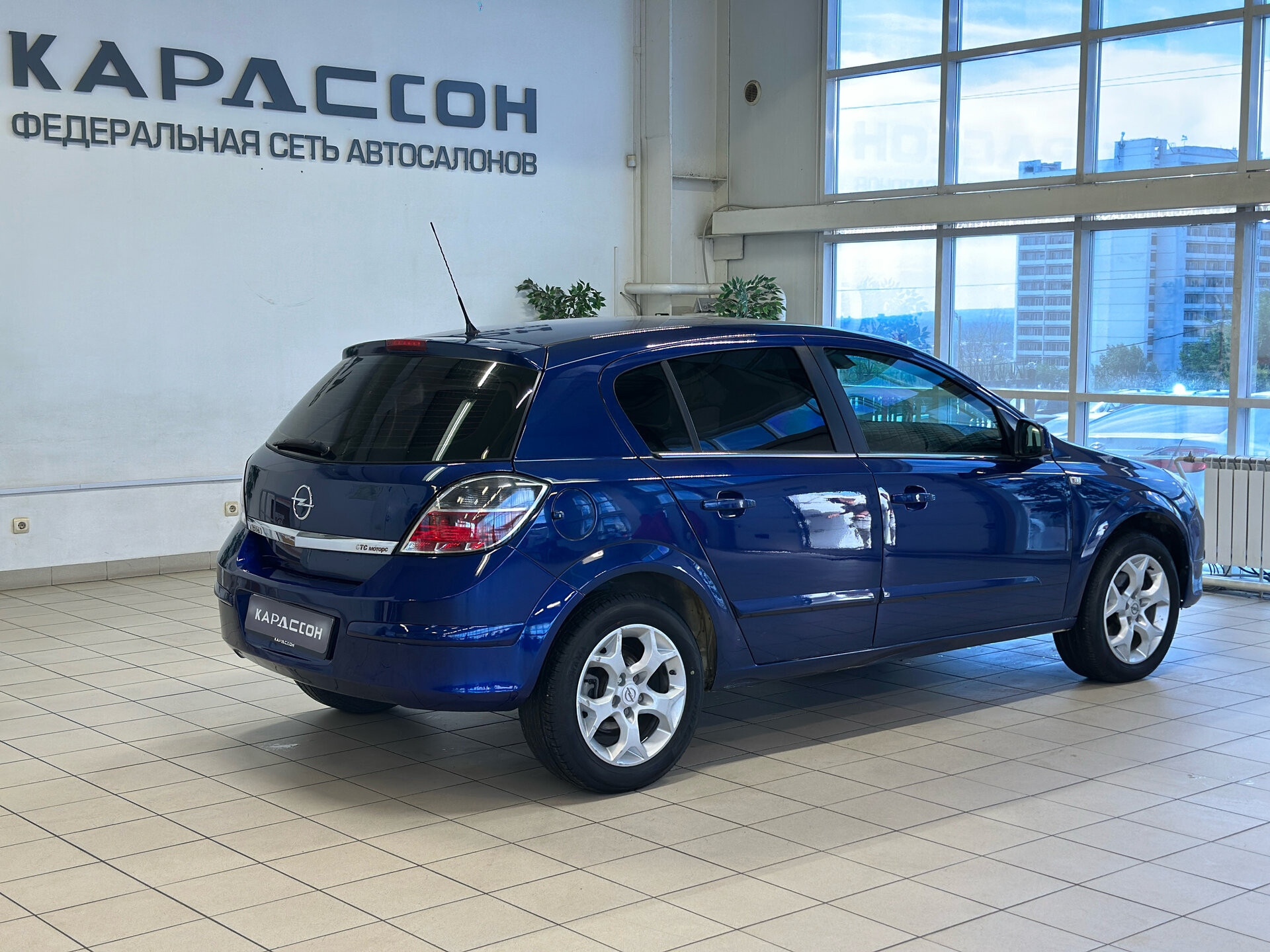 Opel Astra, H Рестайлинг 2010