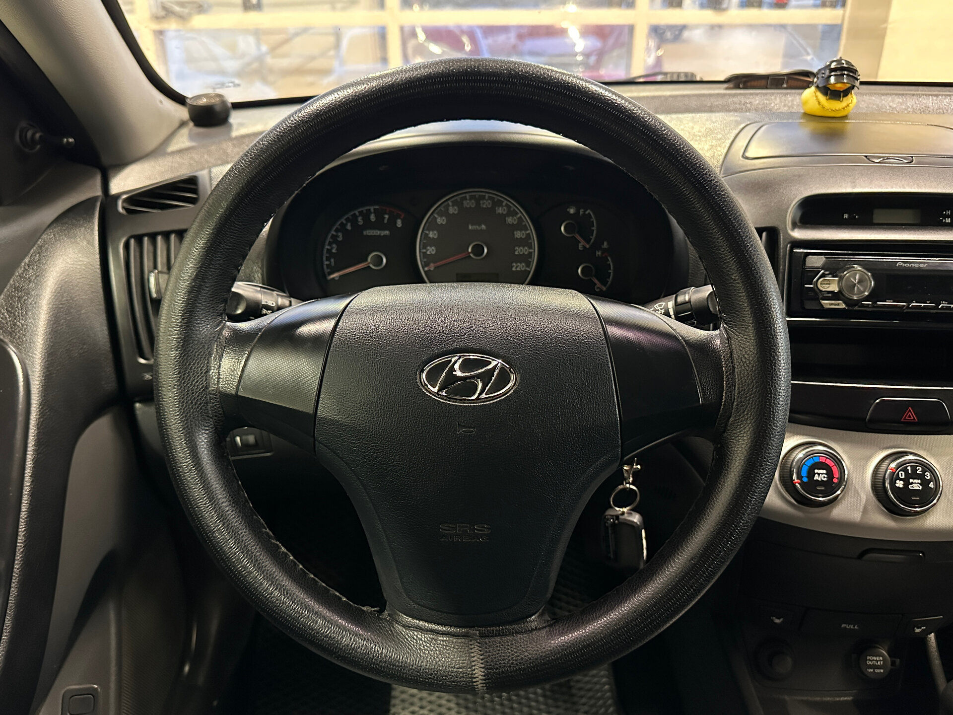 Hyundai Elantra, IV (HD) 2007