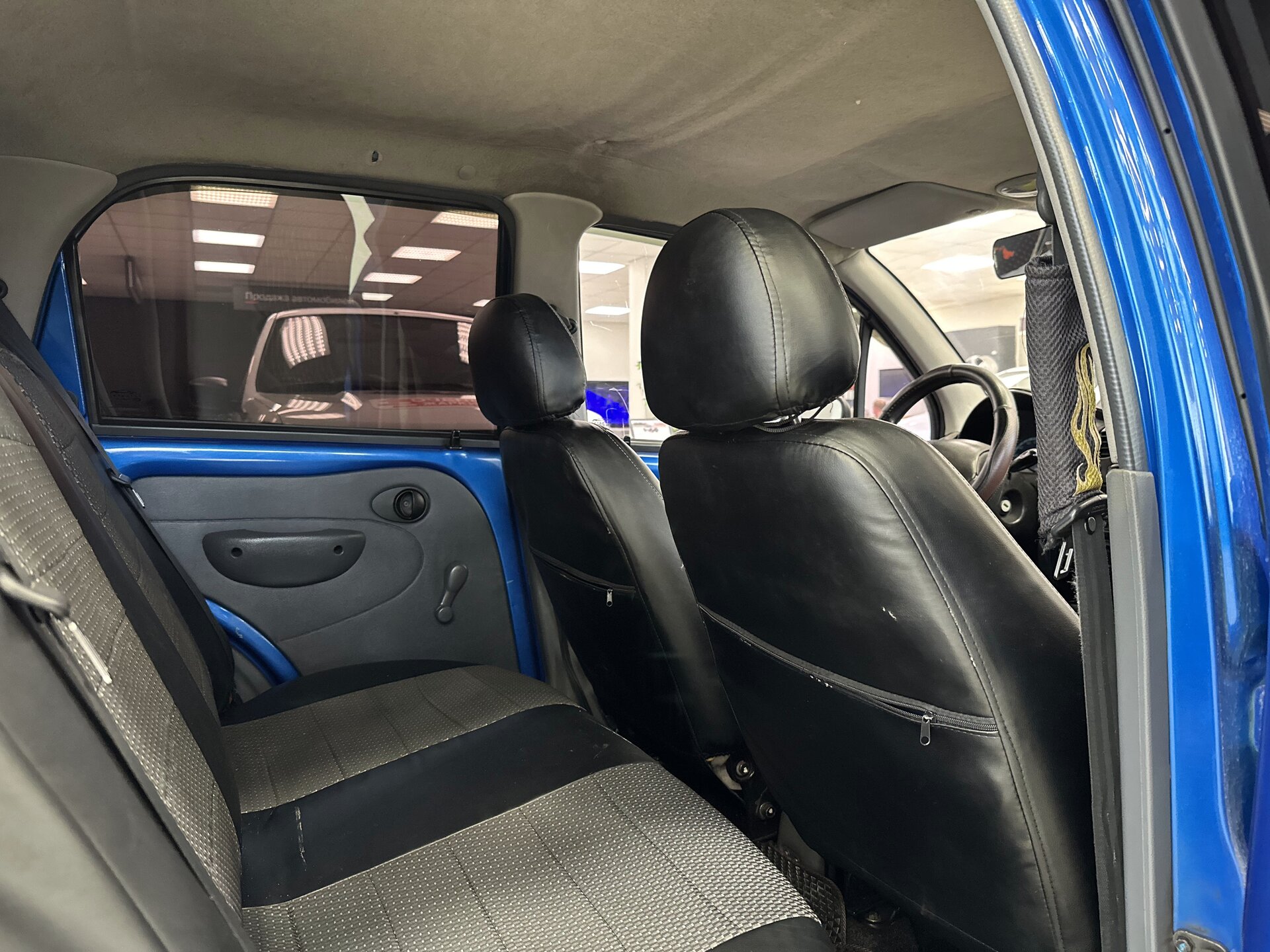 Daewoo Matiz, I Рестайлинг 2012