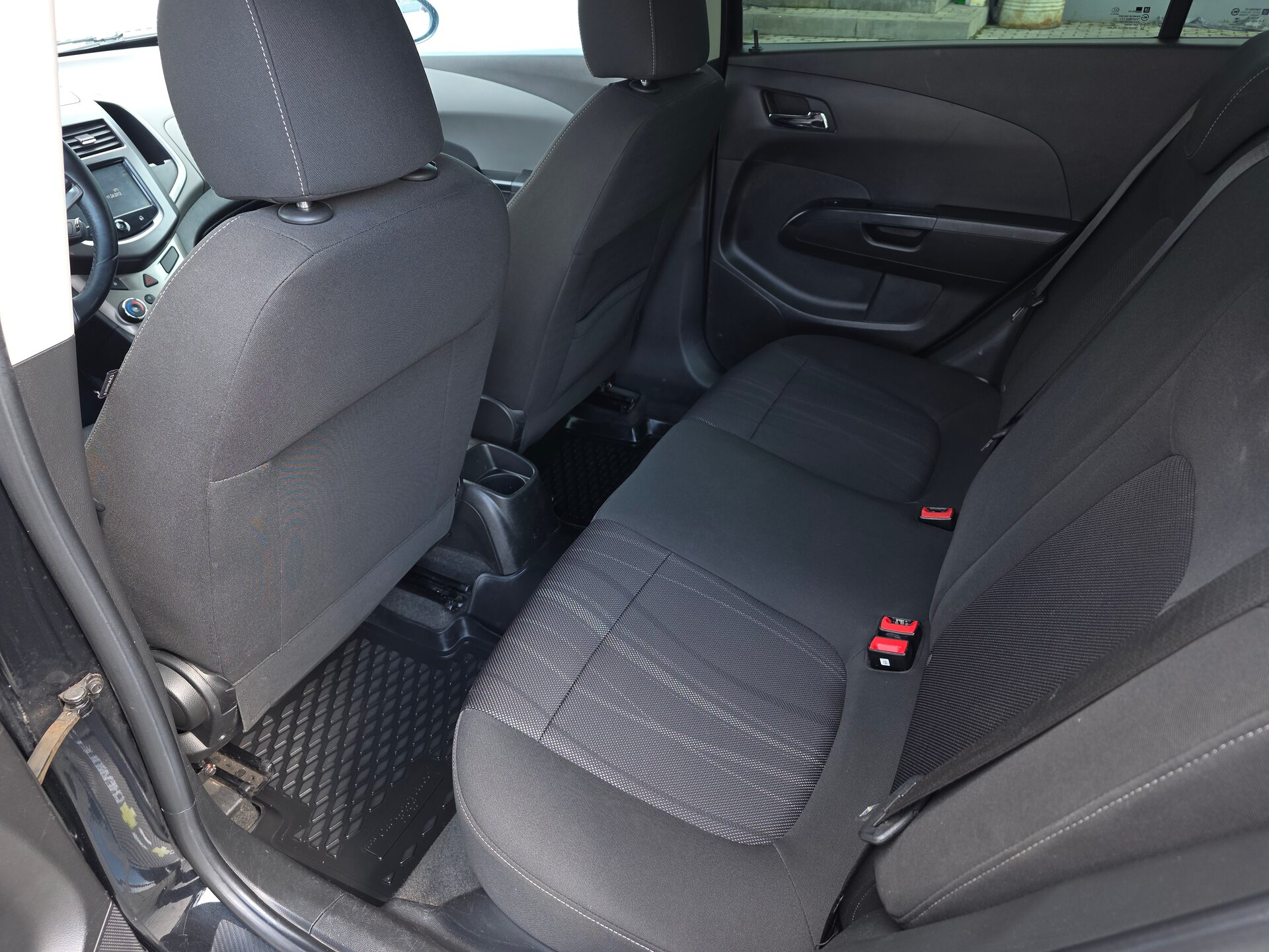 Chevrolet Aveo, II 2013