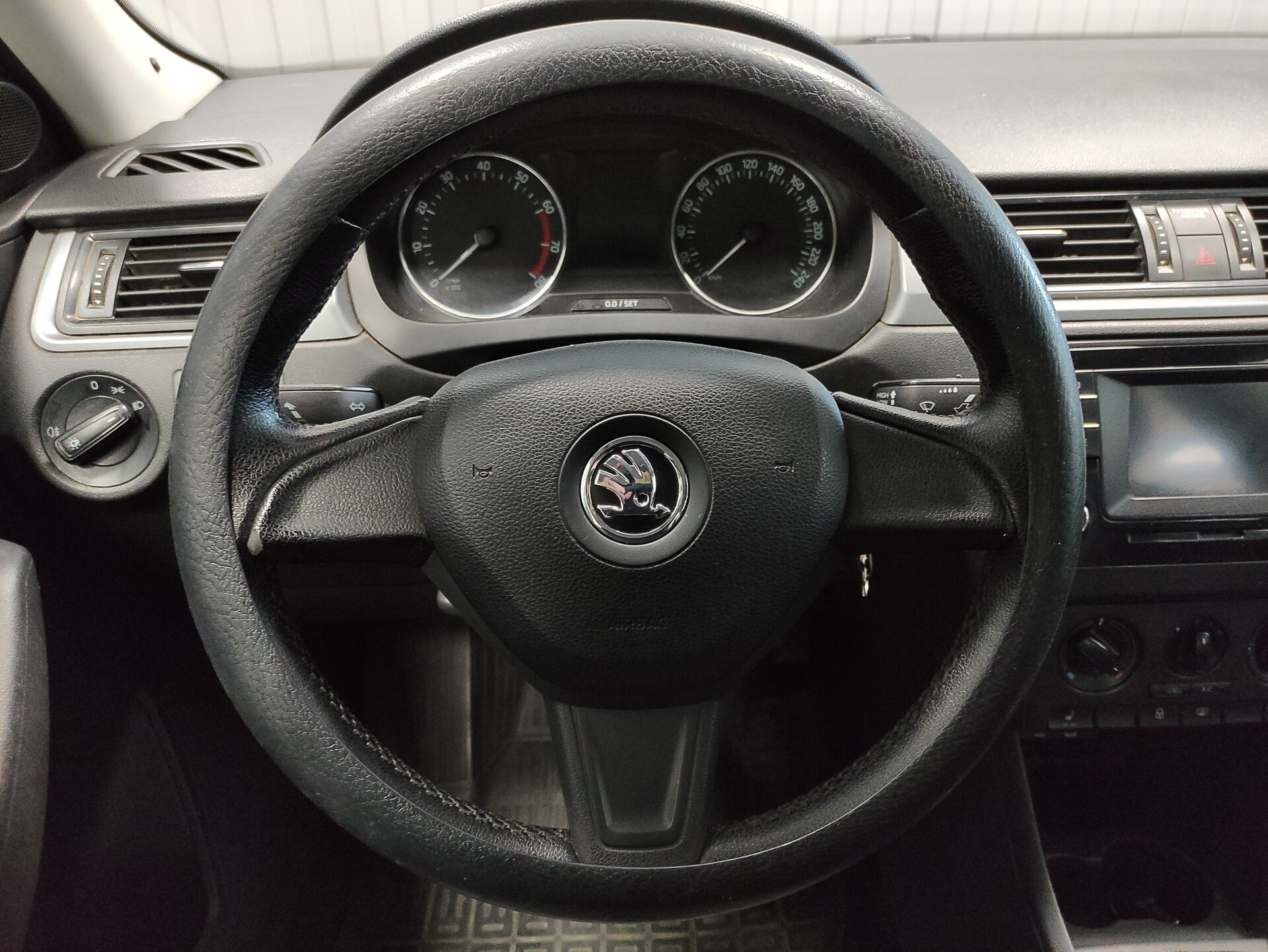 Skoda Rapid, I Рестайлинг 2017