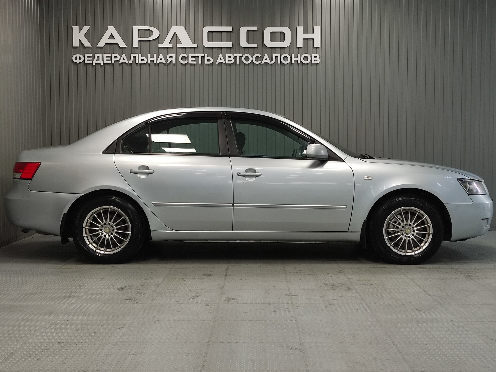 Hyundai Sonata, V (NF) 2007