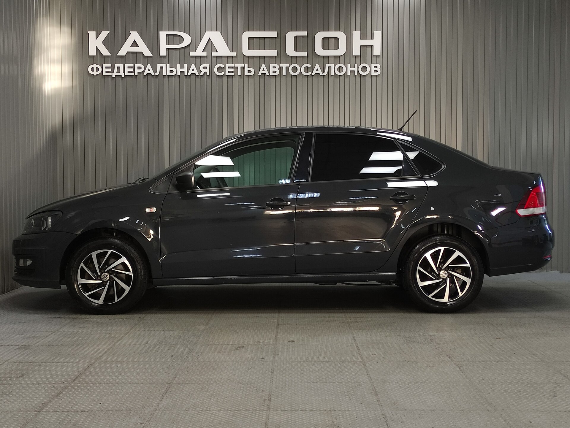 Volkswagen Polo, V Рестайлинг 2016