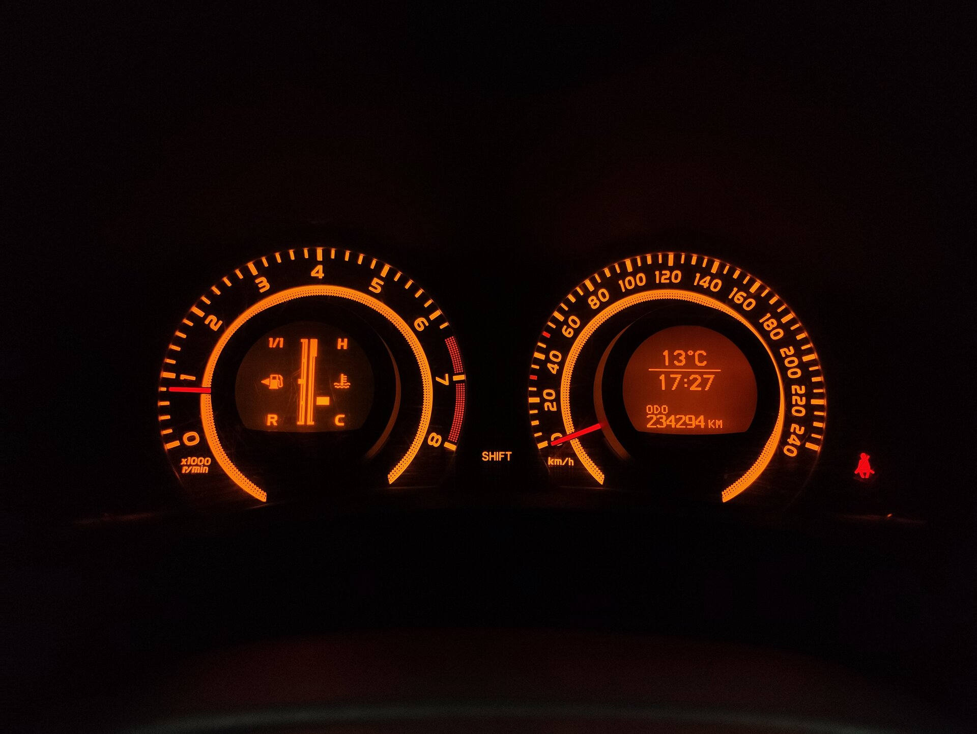Toyota Auris, I 2008