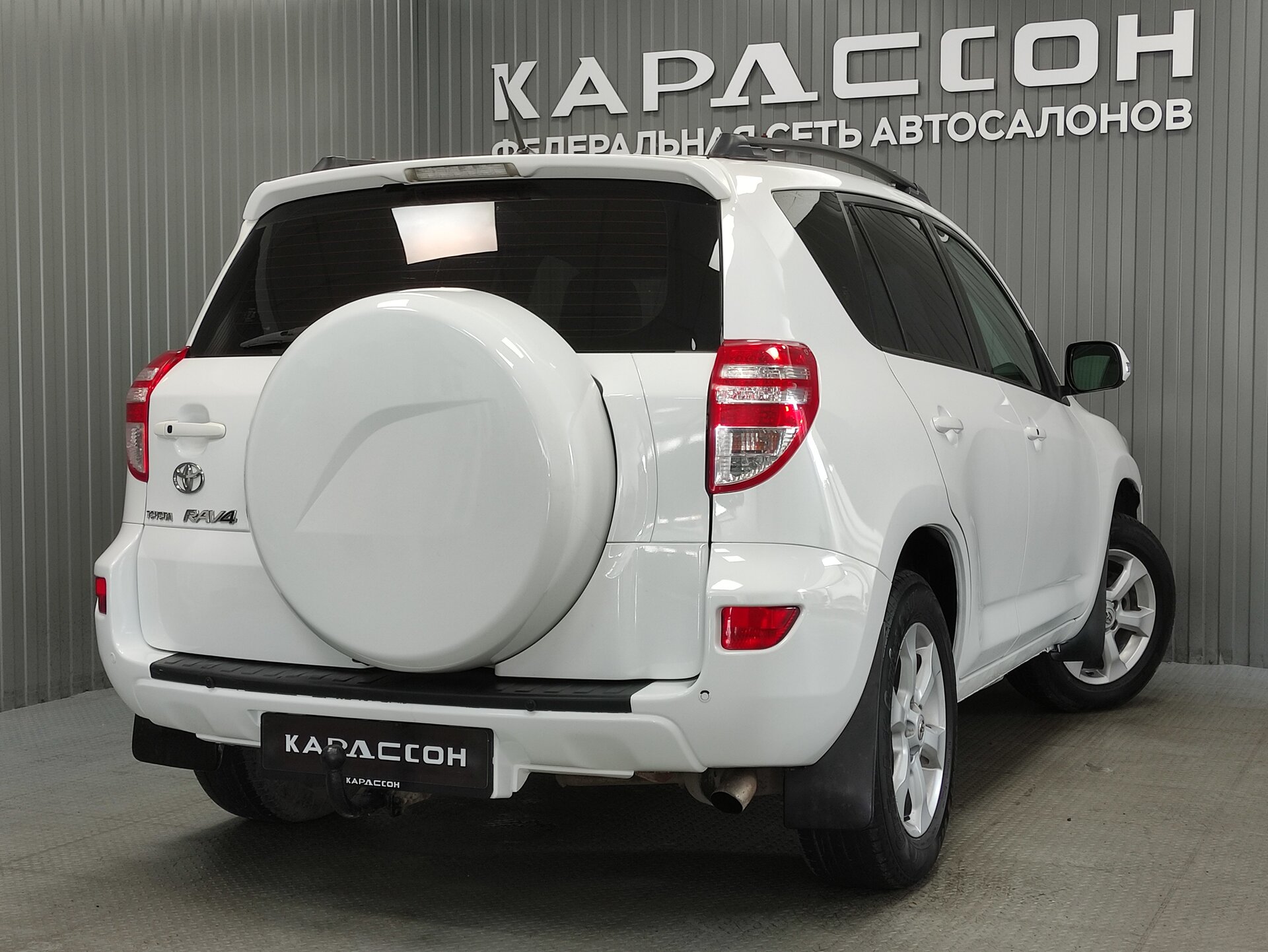 Toyota RAV4, III (XA30) Рестайлинг 2010