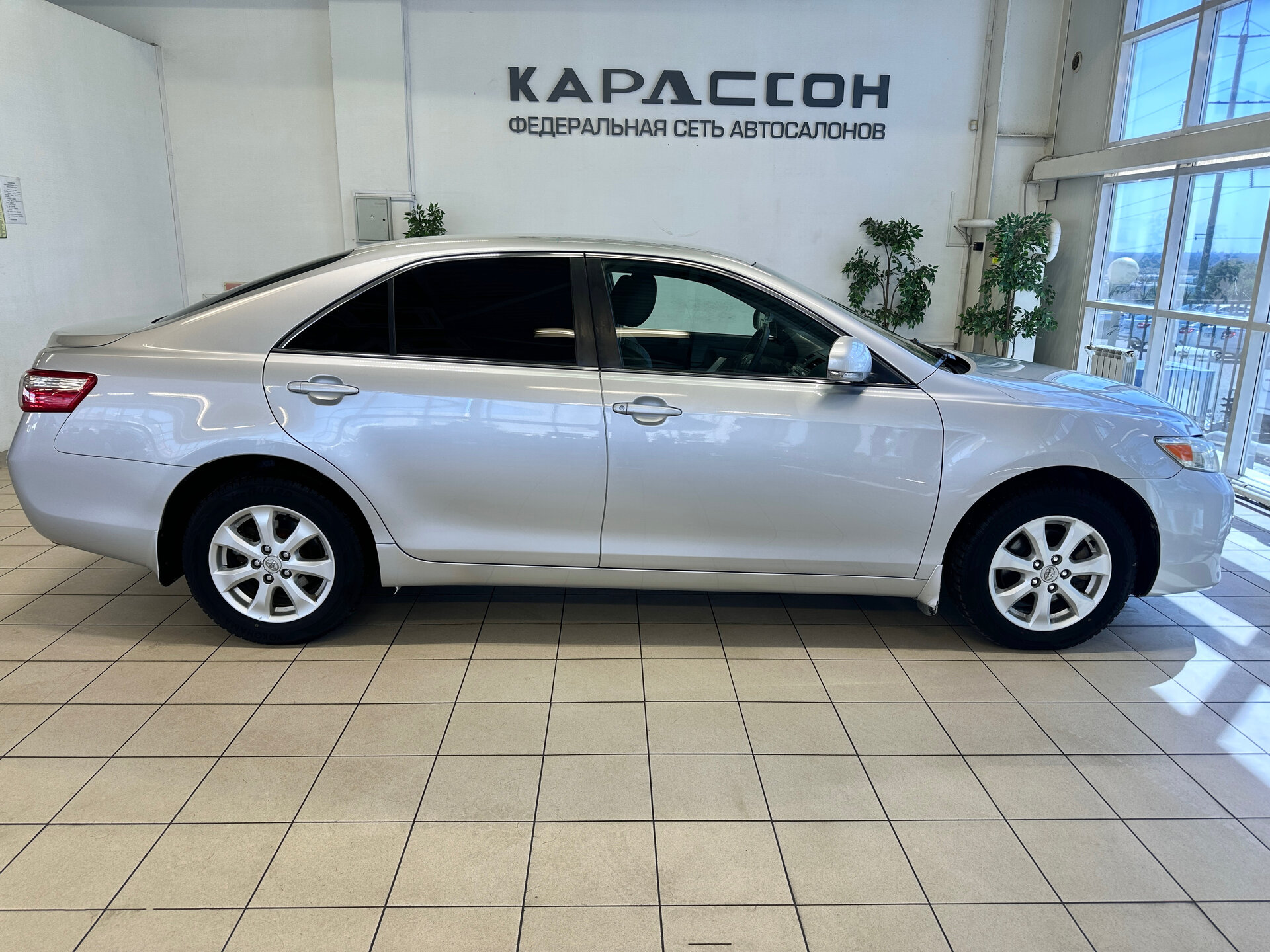 Toyota Camry, VI (XV40) Рестайлинг 2010
