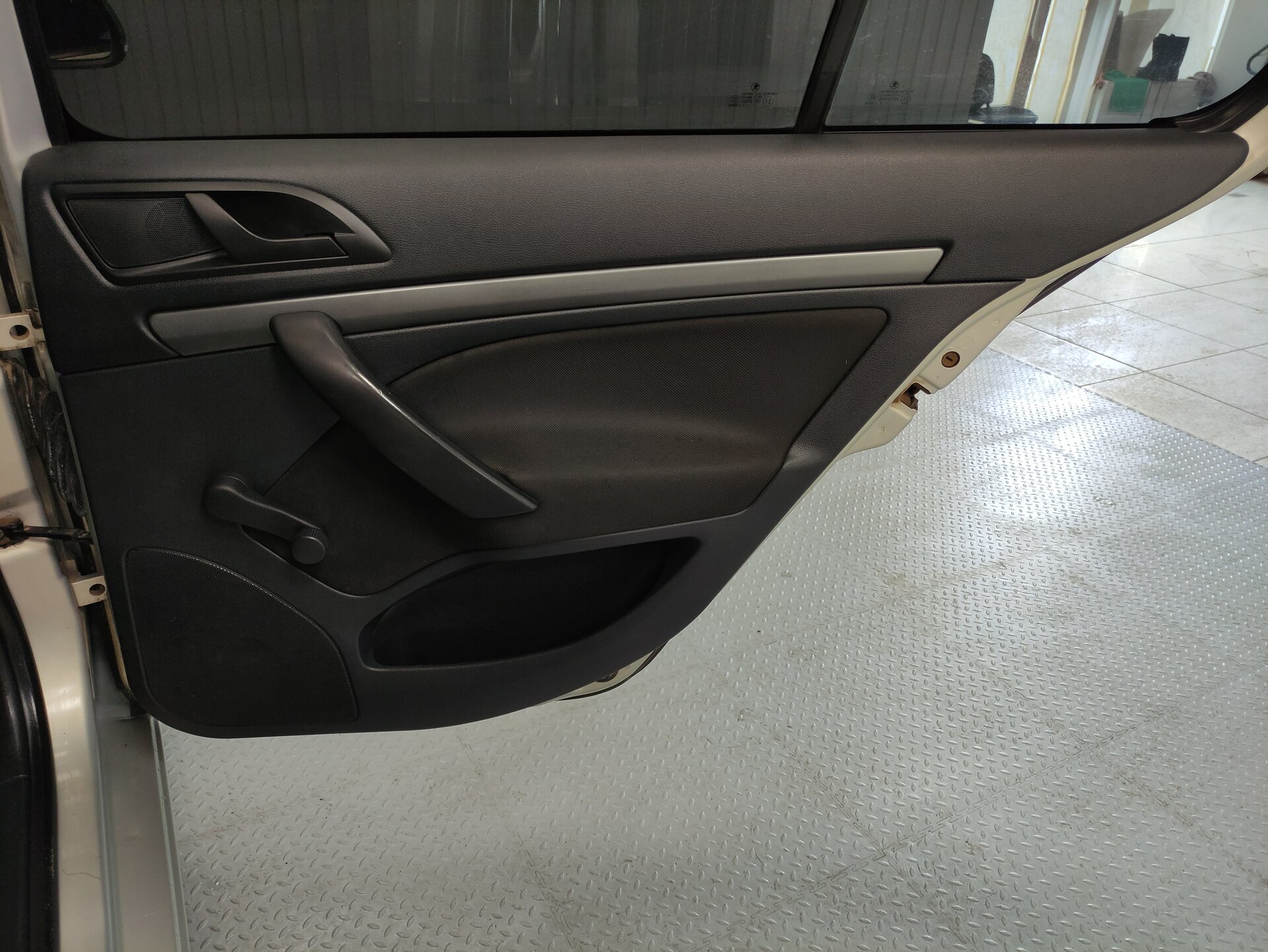 Skoda Octavia, II (A5) Рестайлинг 2012