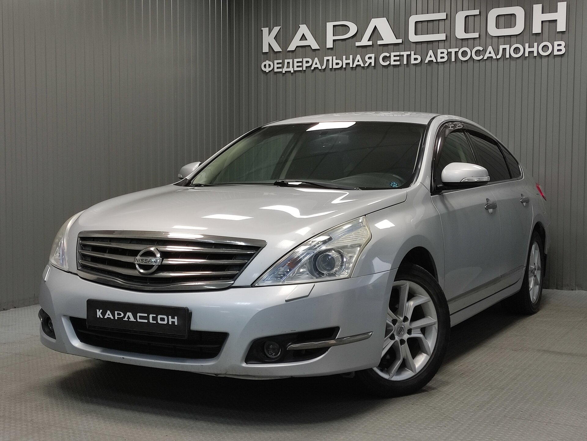 Nissan Teana, II (J32) Рестайлинг 2012 Nissan Teana, II (J32) Рестайлинг 2012