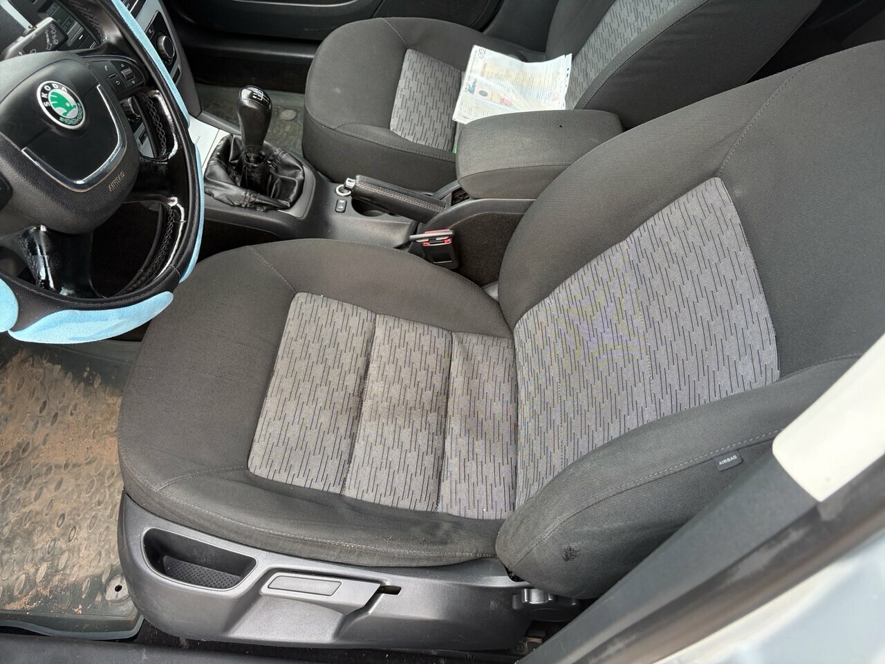 Skoda Octavia, II (A5) Рестайлинг 2009