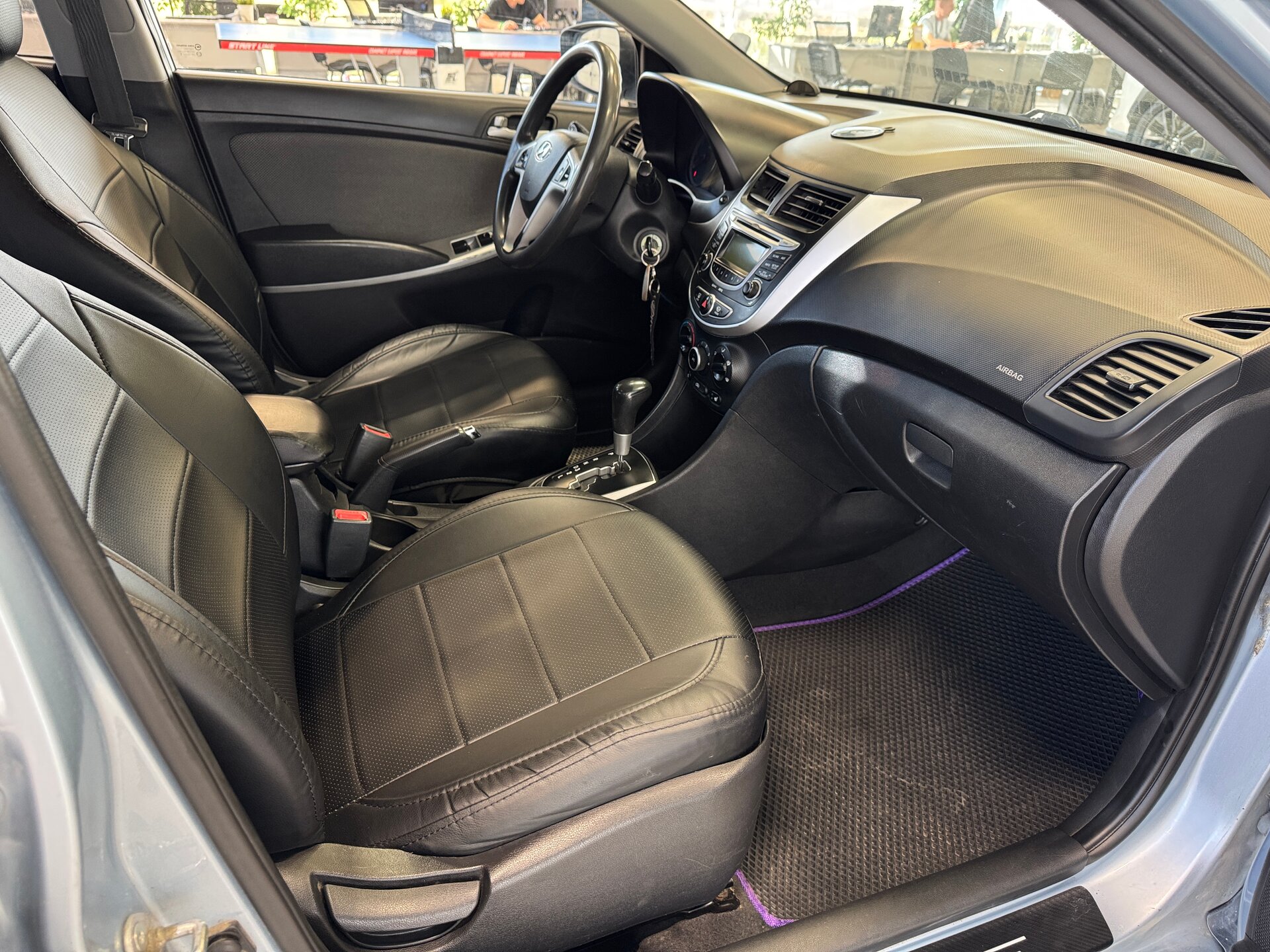 Hyundai Solaris, I 2012