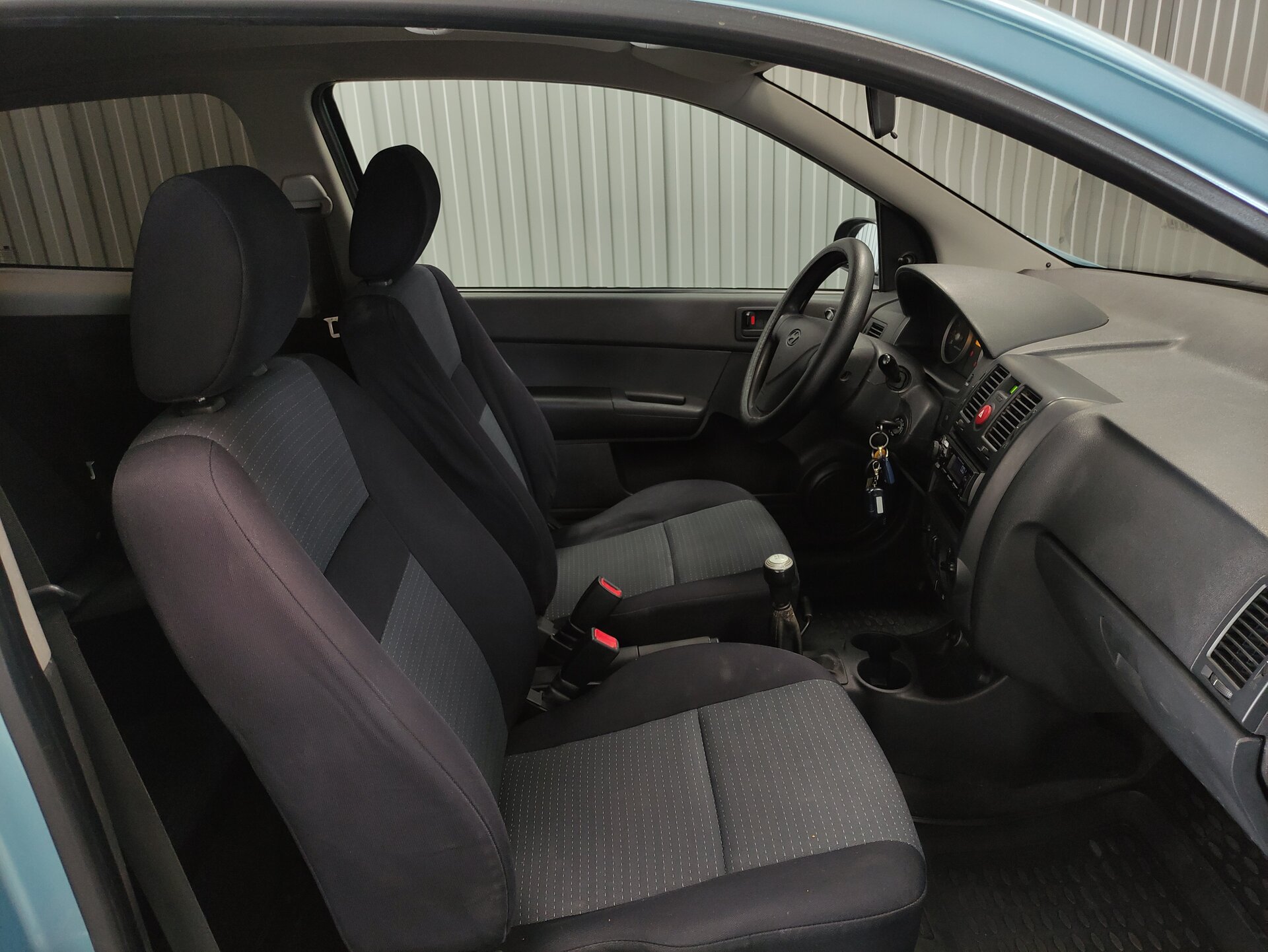 Hyundai Getz, I Рестайлинг 2007 Hyundai Getz, I Рестайлинг 2007
