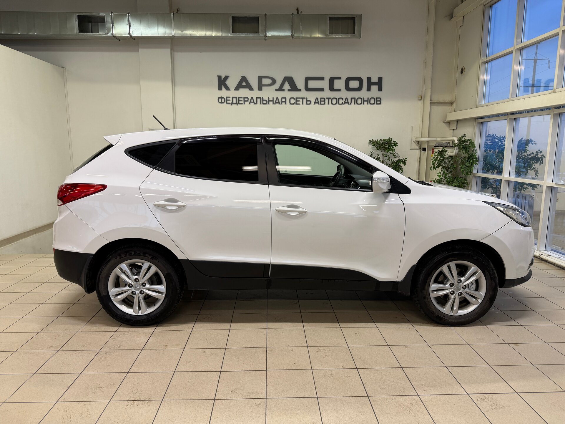 Hyundai ix35, I 2012