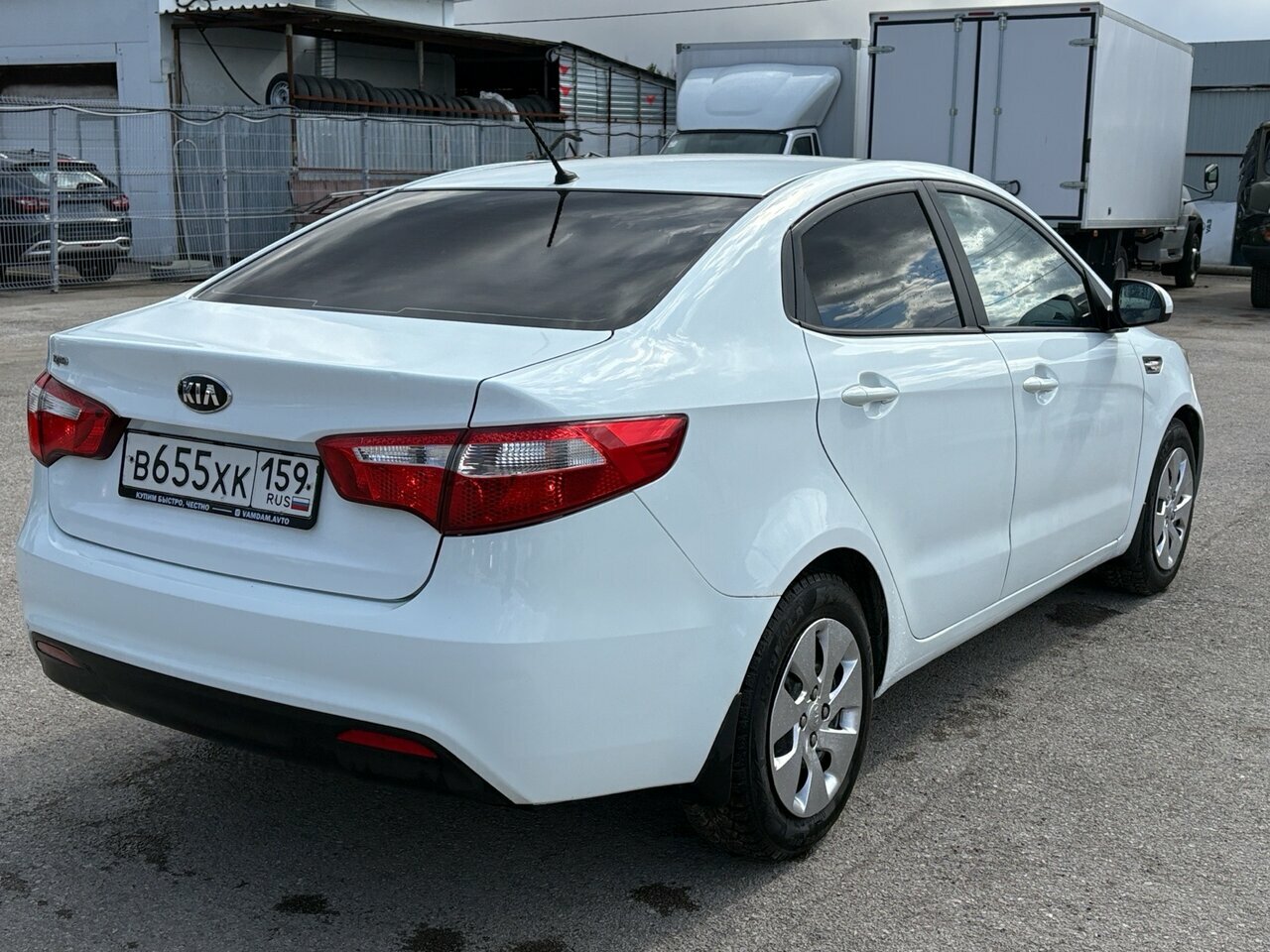 Kia Rio, III 2013