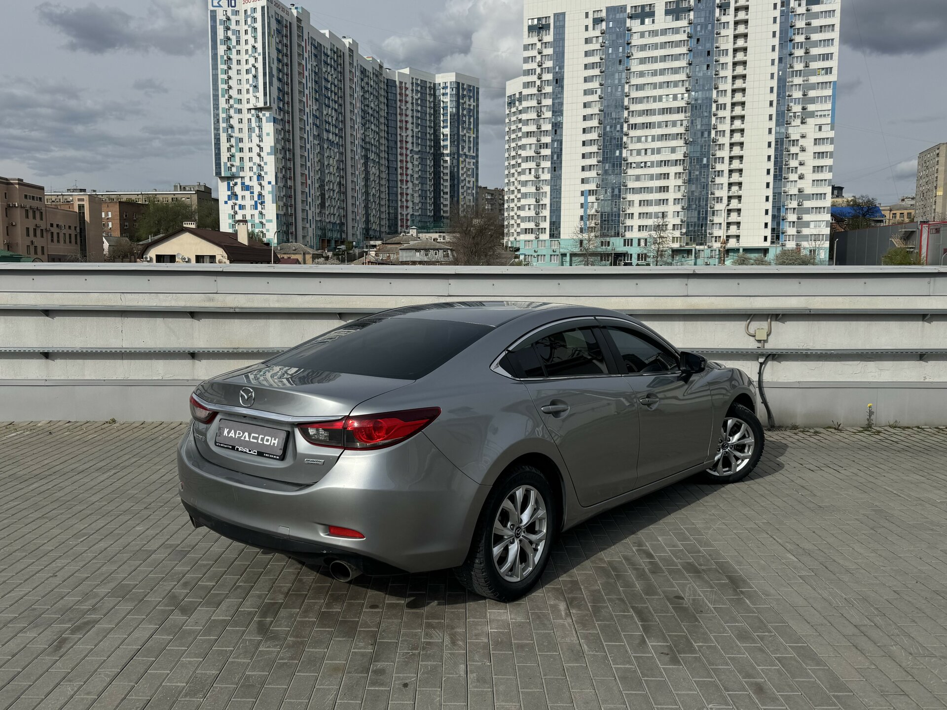 Mazda 6, III (GJ) 2014 Mazda 6, III (GJ) 2014