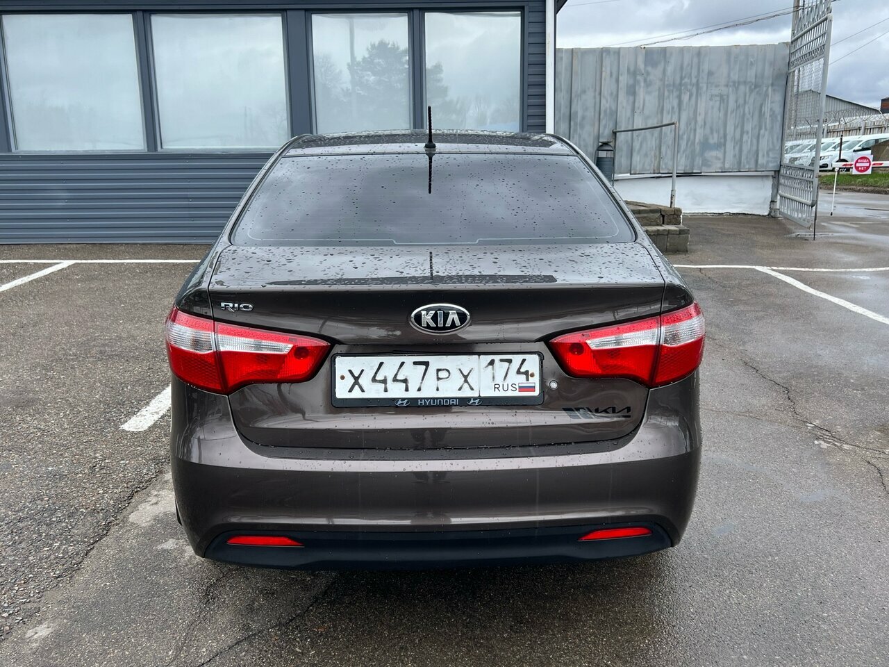 Kia Rio, III 2014