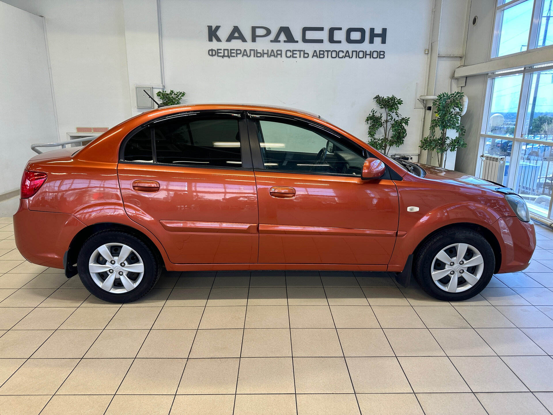 Kia Rio, II Рестайлинг 2011 Kia Rio, II Рестайлинг 2011