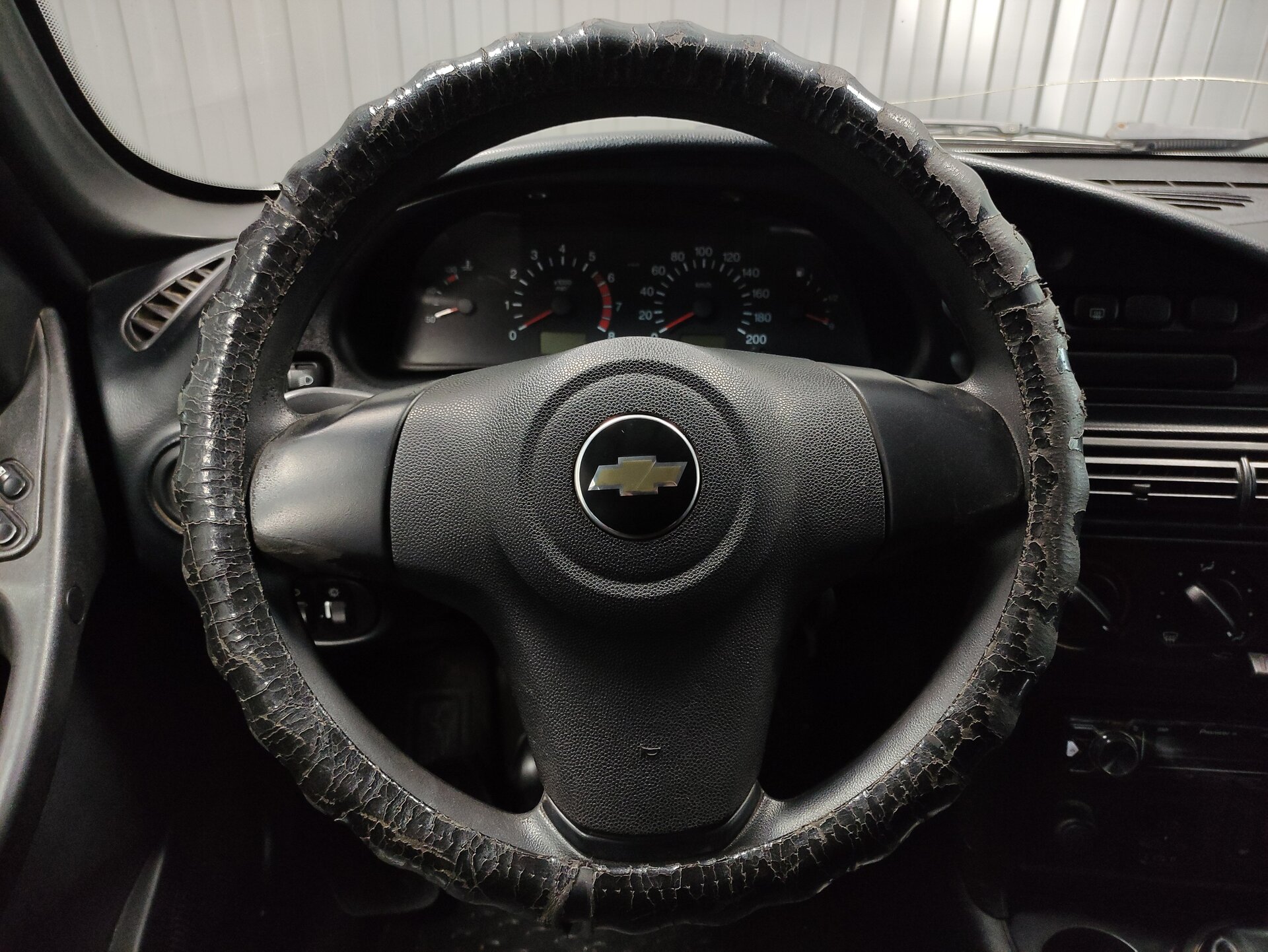 Chevrolet Niva, I Рестайлинг 2011