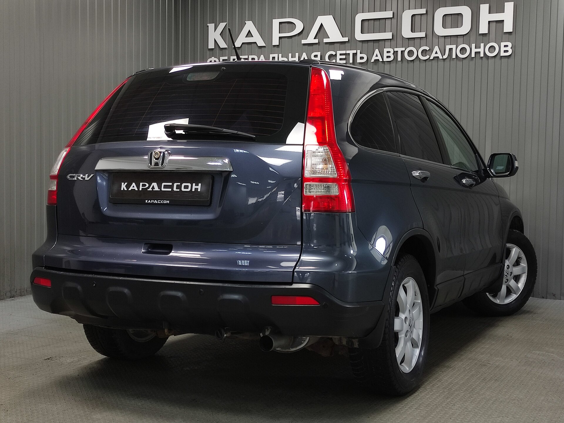 Honda CR-V, III 2007