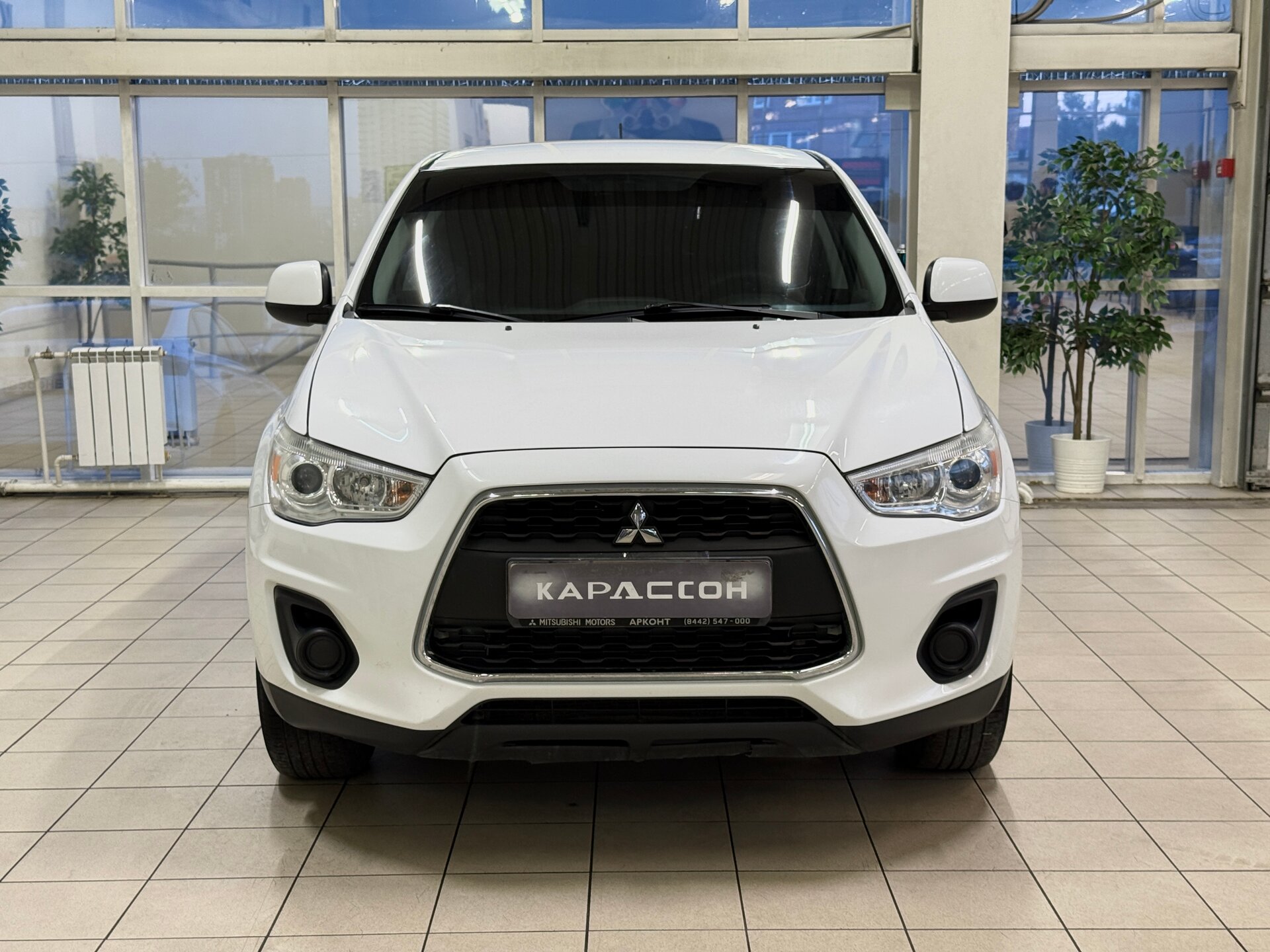Mitsubishi ASX, I Рестайлинг 2012