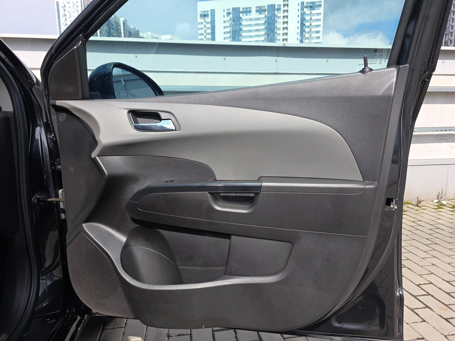 Chevrolet Aveo, II 2013