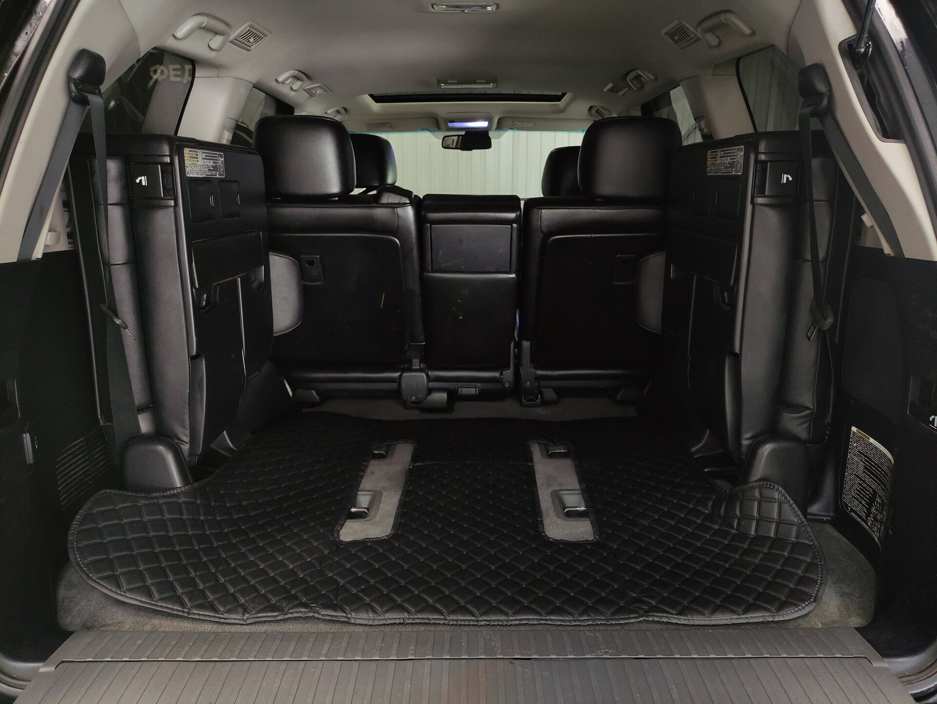Toyota Land Cruiser, 200 Series Рестайлинг 1 2014