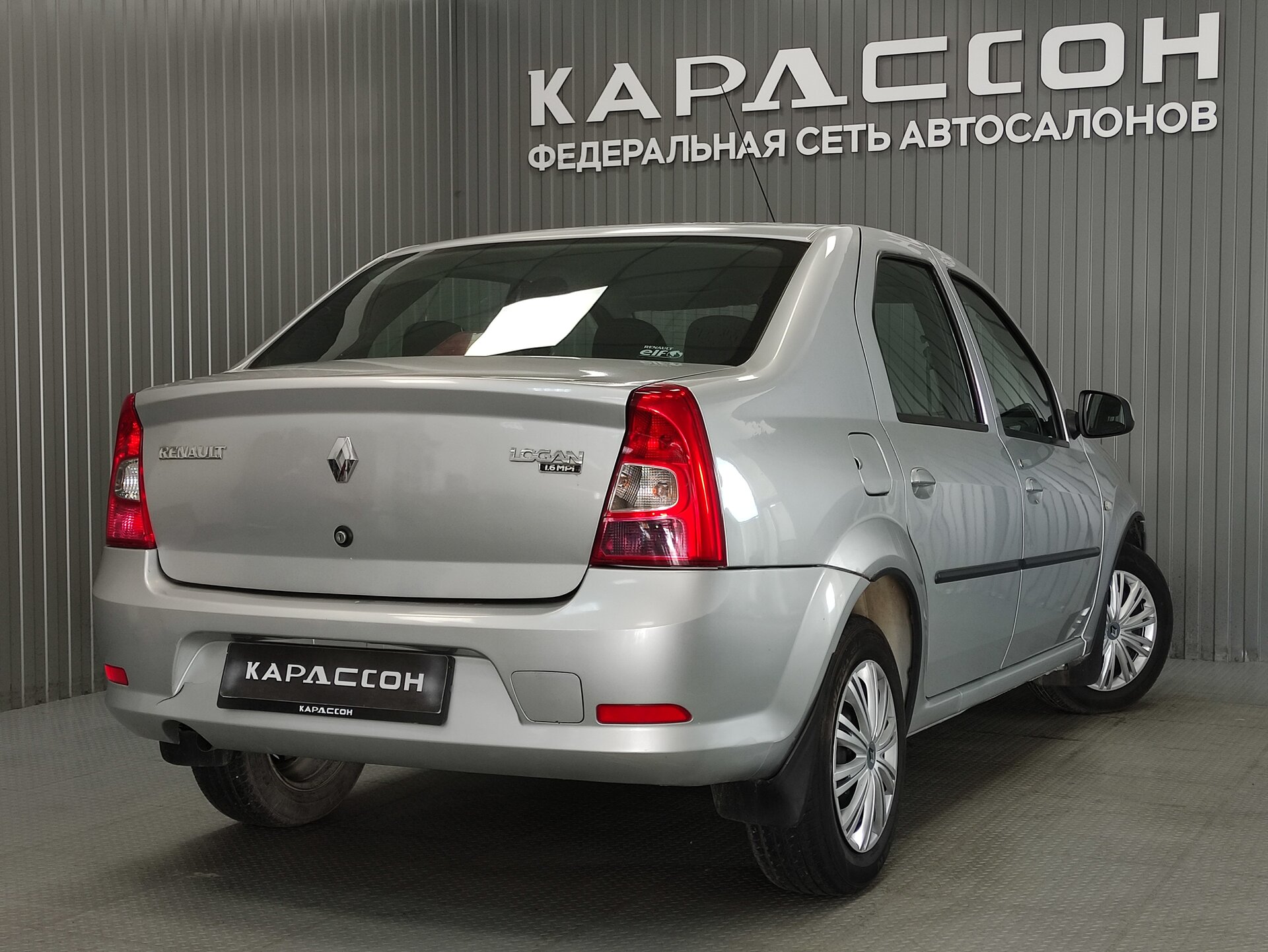 Renault Logan, I Рестайлинг 2013 Renault Logan, I Рестайлинг 2013