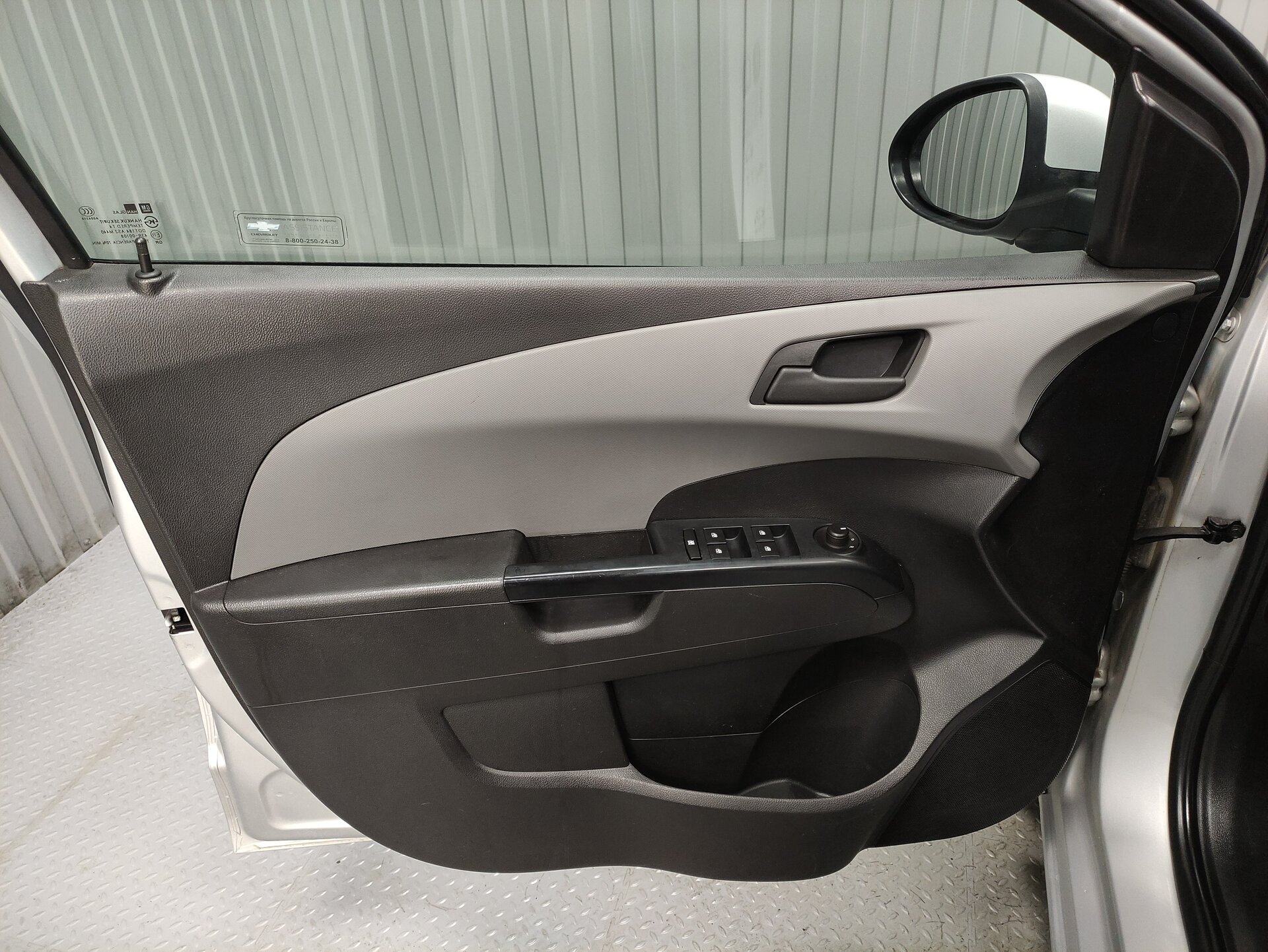 Chevrolet Aveo, II 2013