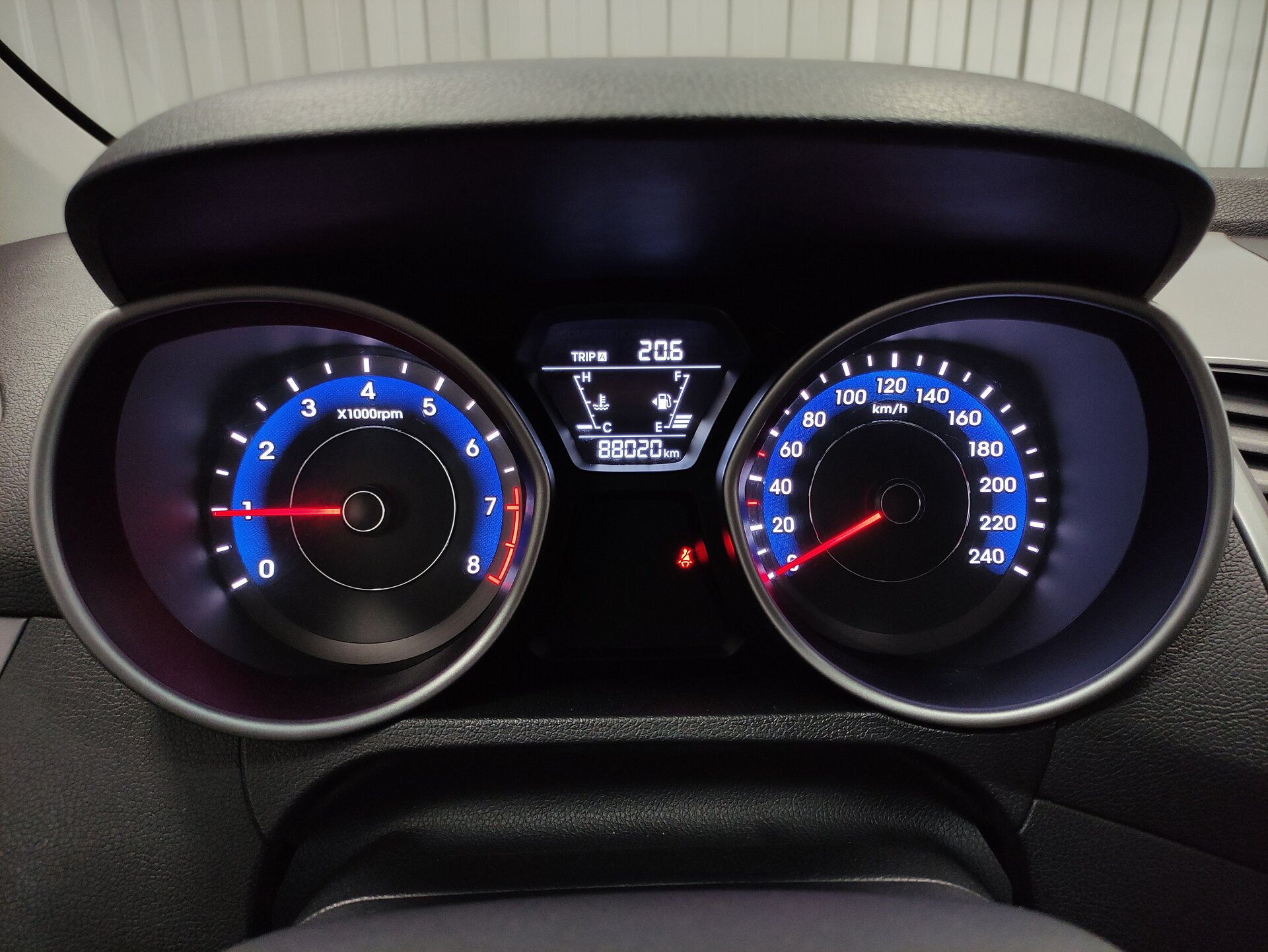 Hyundai Elantra, V (MD) Рестайлинг 2014 Hyundai Elantra, V (MD) Рестайлинг 2014