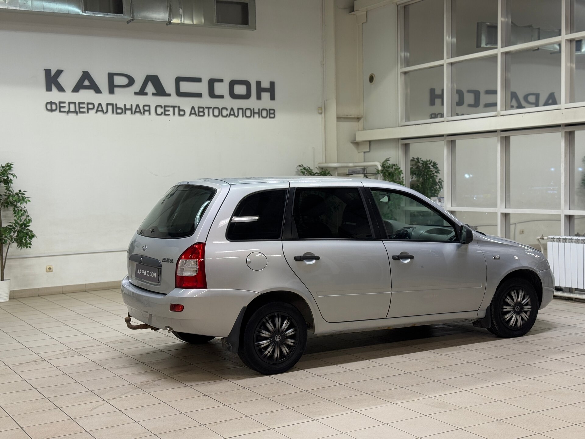 Lada (ВАЗ) Kalina, I 2009