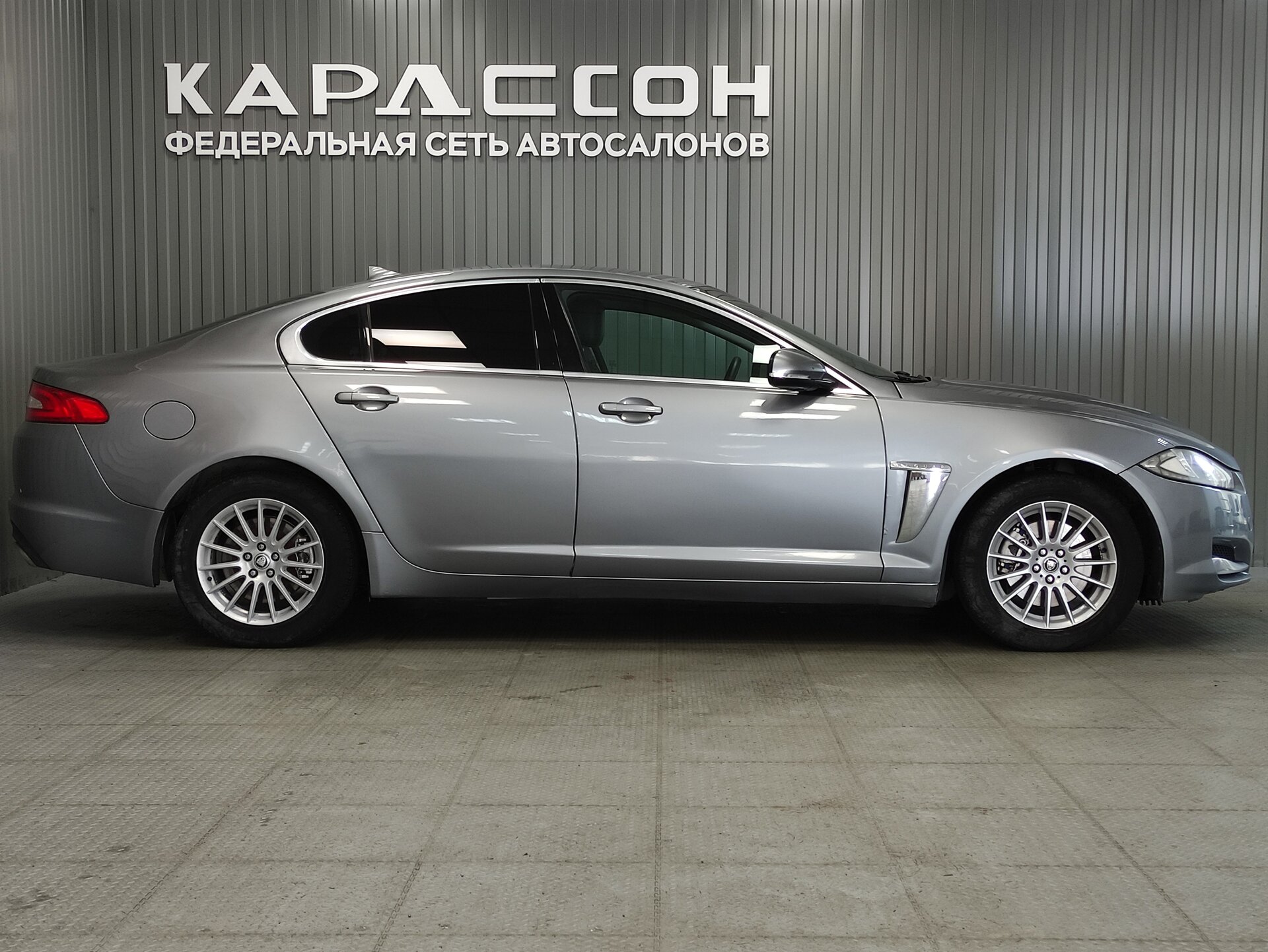 Jaguar XF, I Рестайлинг 2012