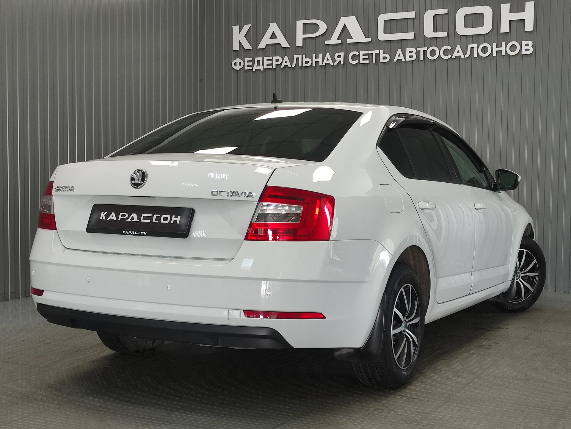 Skoda Octavia, III (A7) Рестайлинг 2019
