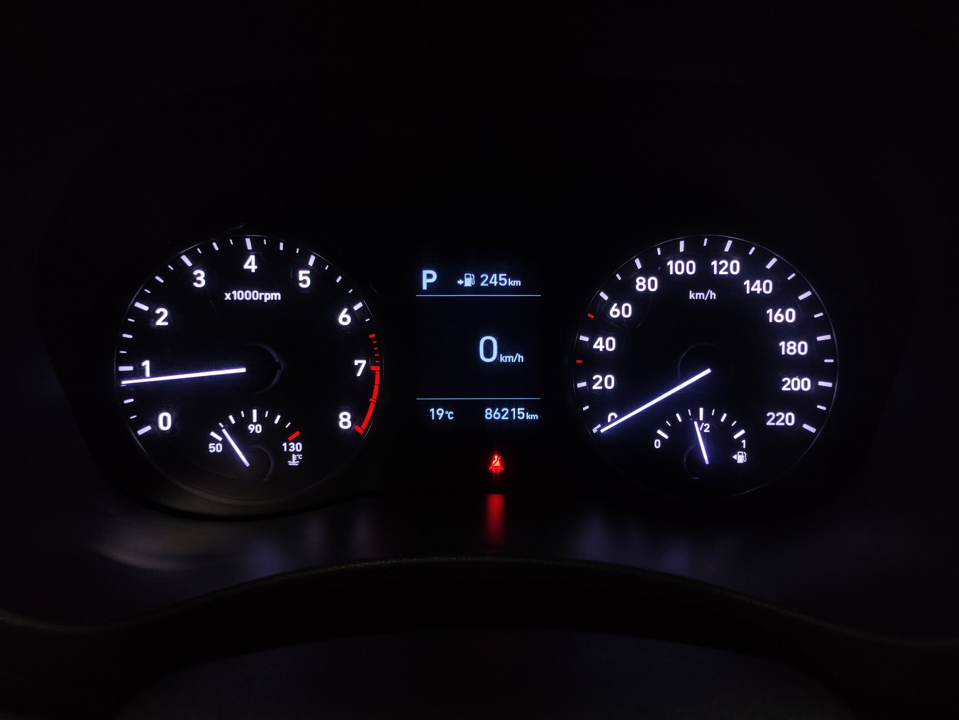 Hyundai Solaris, II 2017