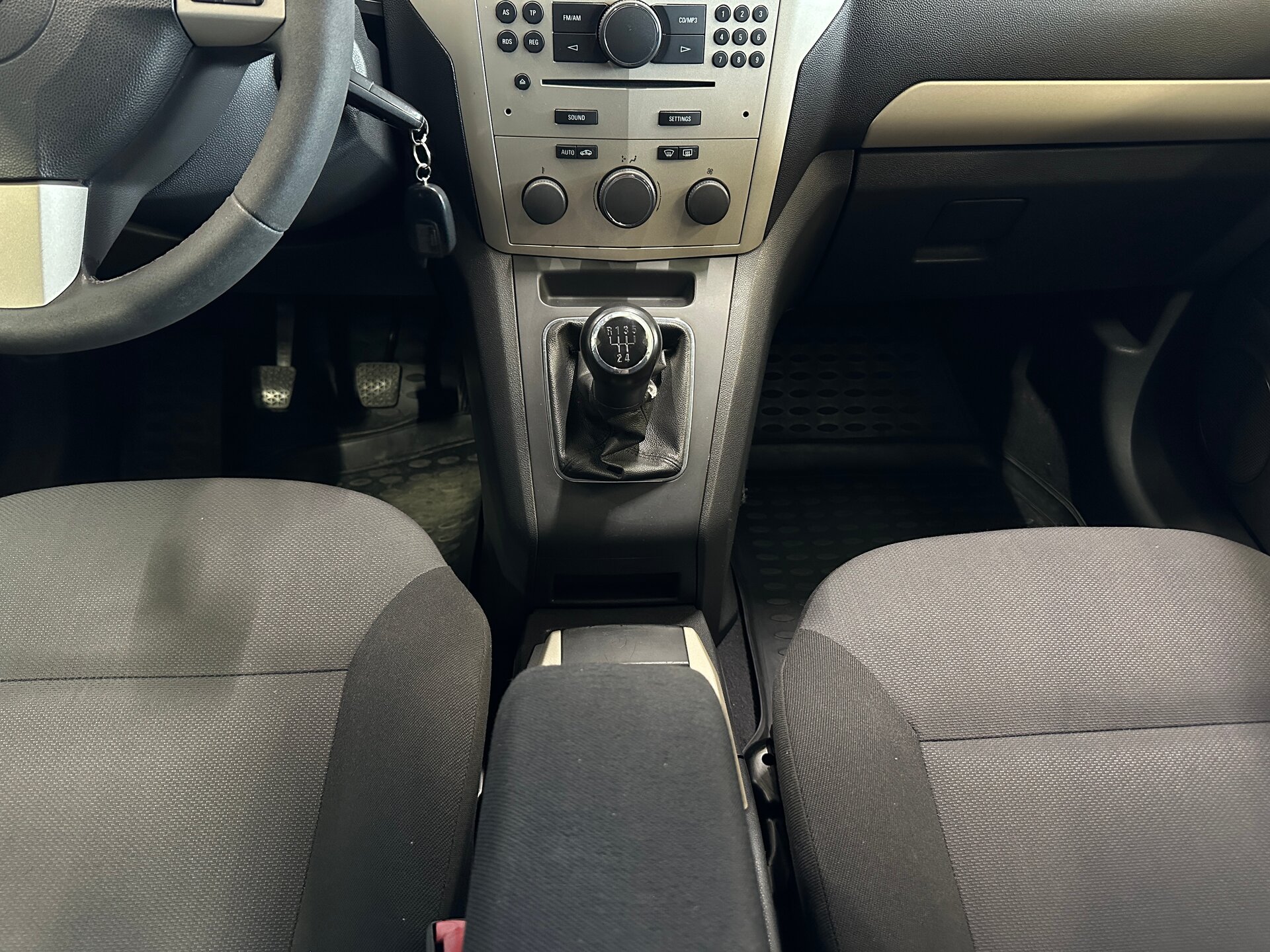 Opel Zafira, B Рестайлинг 2008