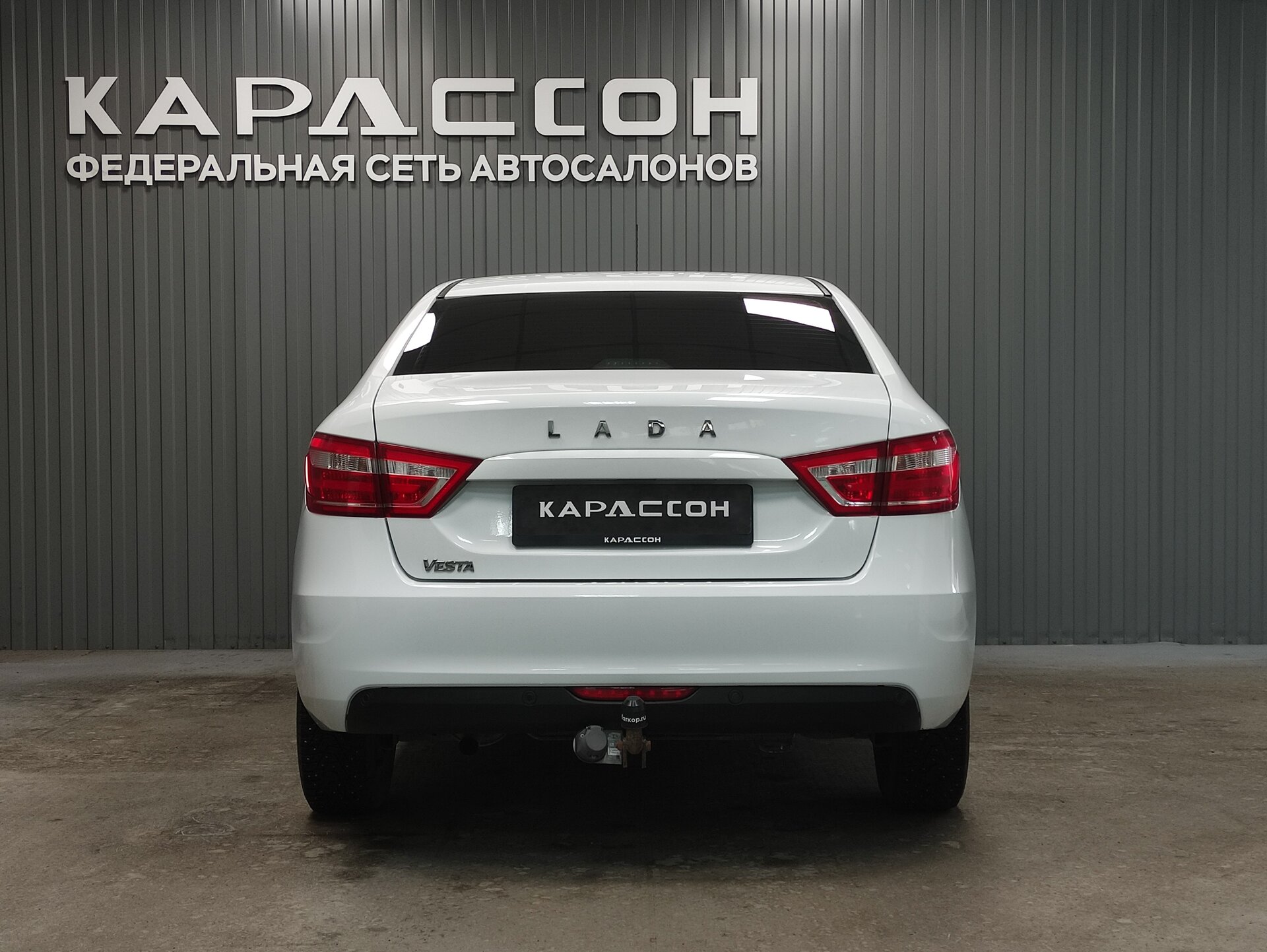 Lada (ВАЗ) Vesta, I 2018