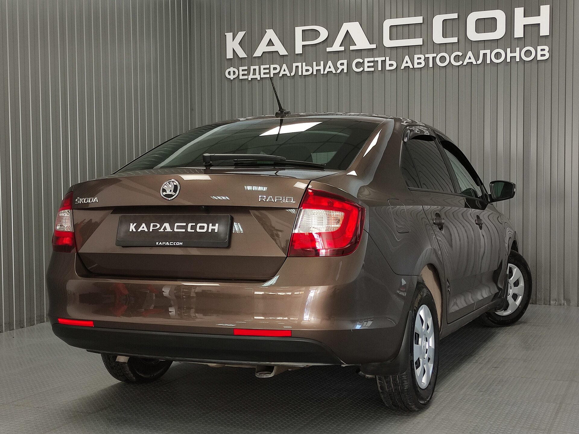 Skoda Rapid, I Рестайлинг 2019