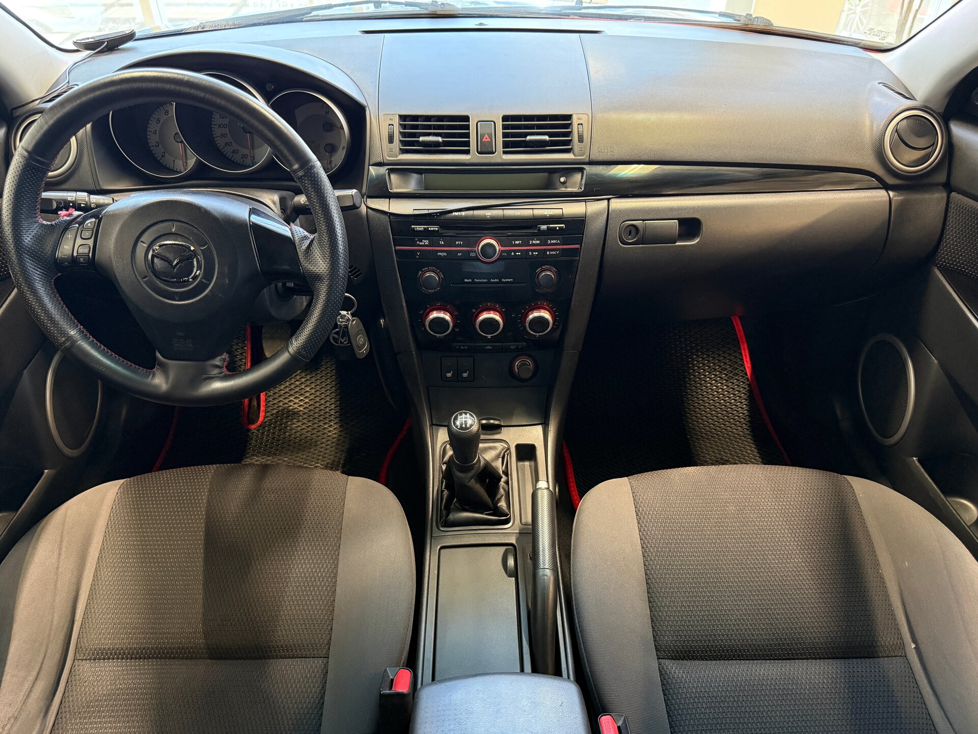 Mazda 3, I (BK) Рестайлинг 2008
